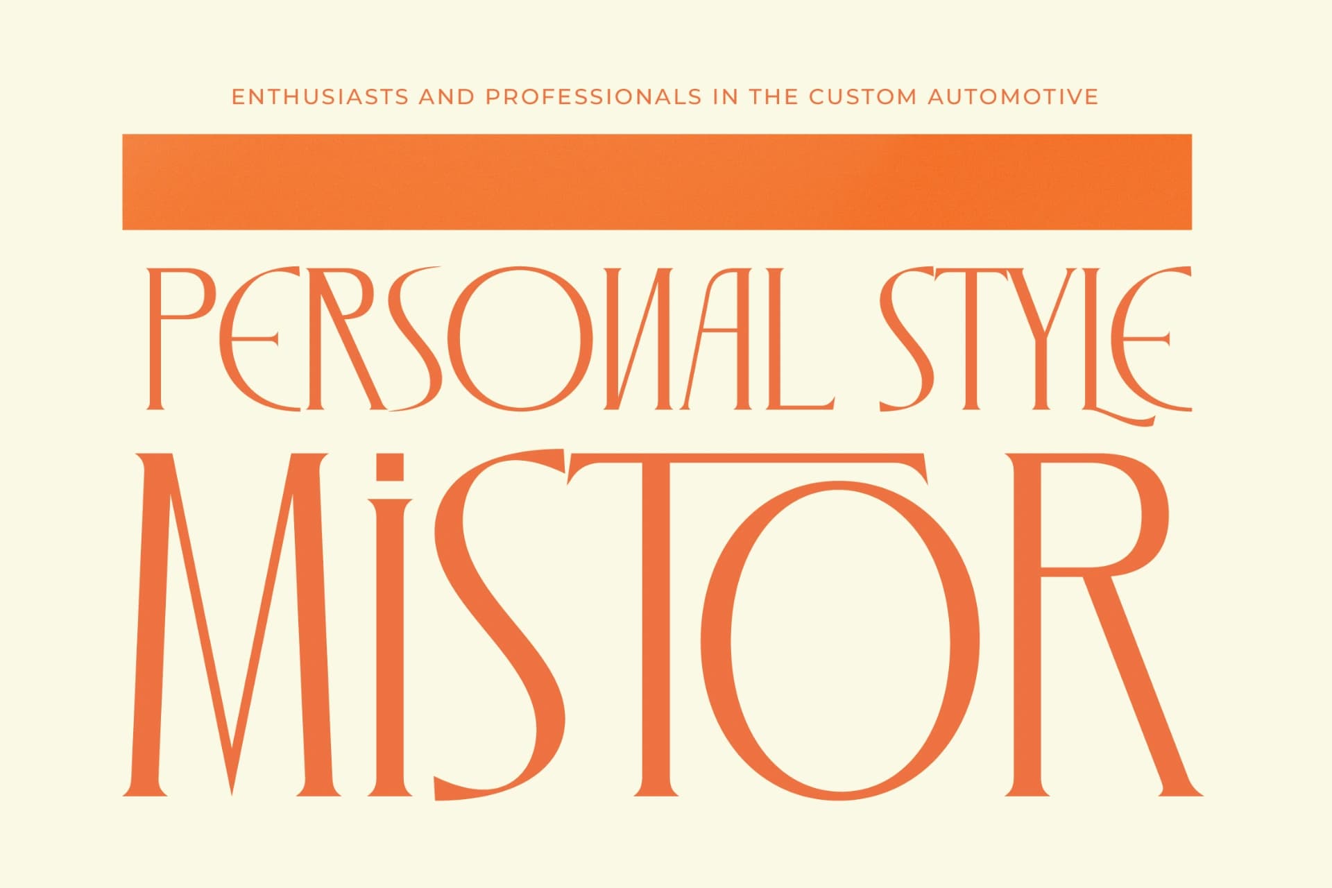 Preview 4 for Zamilah - Modern Serif Font