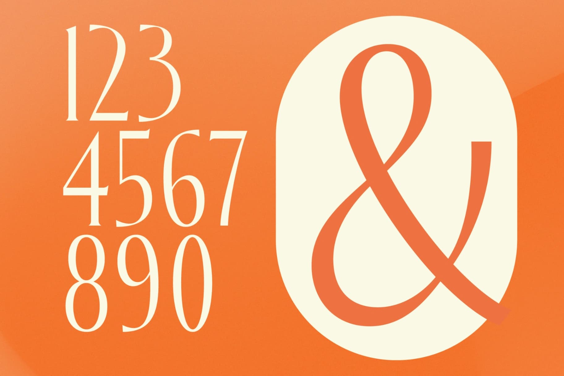 Preview 15 for Zamilah - Modern Serif Font