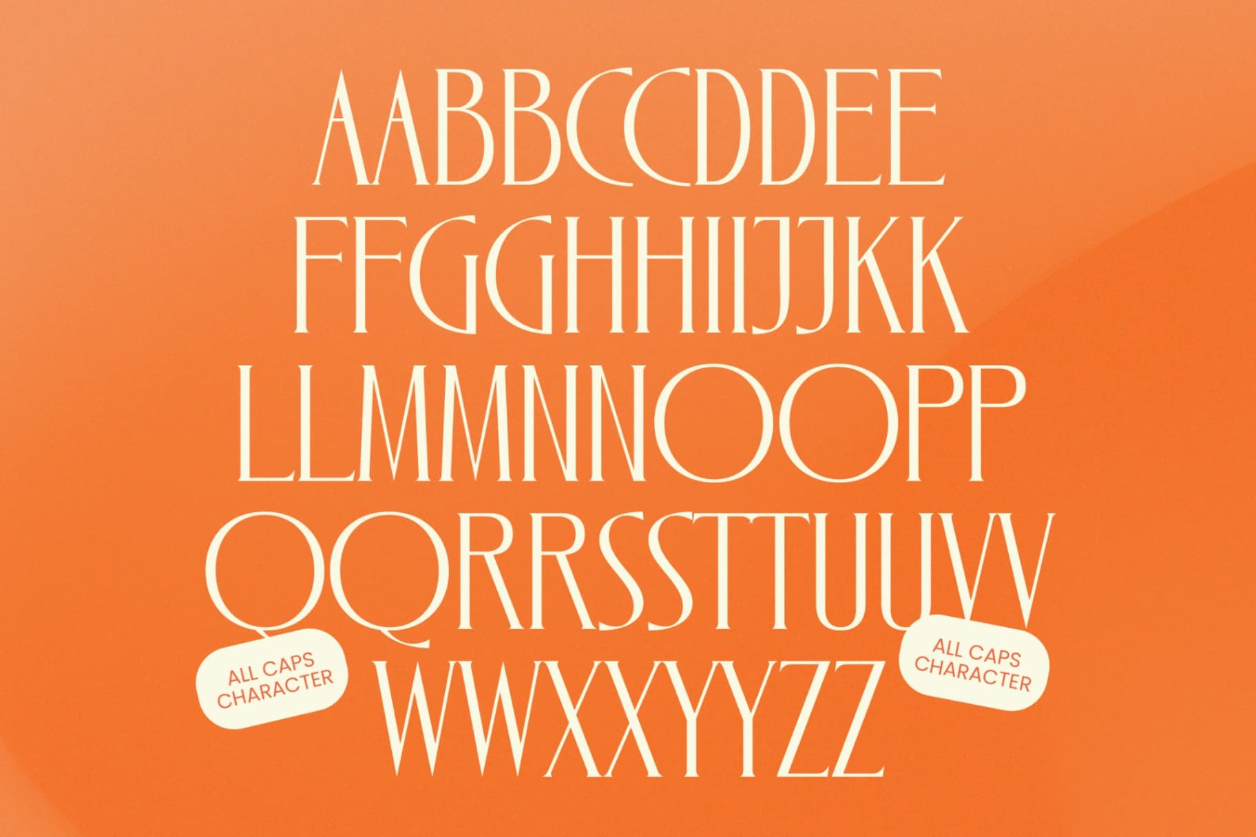 Preview 13 for Zamilah - Modern Serif Font