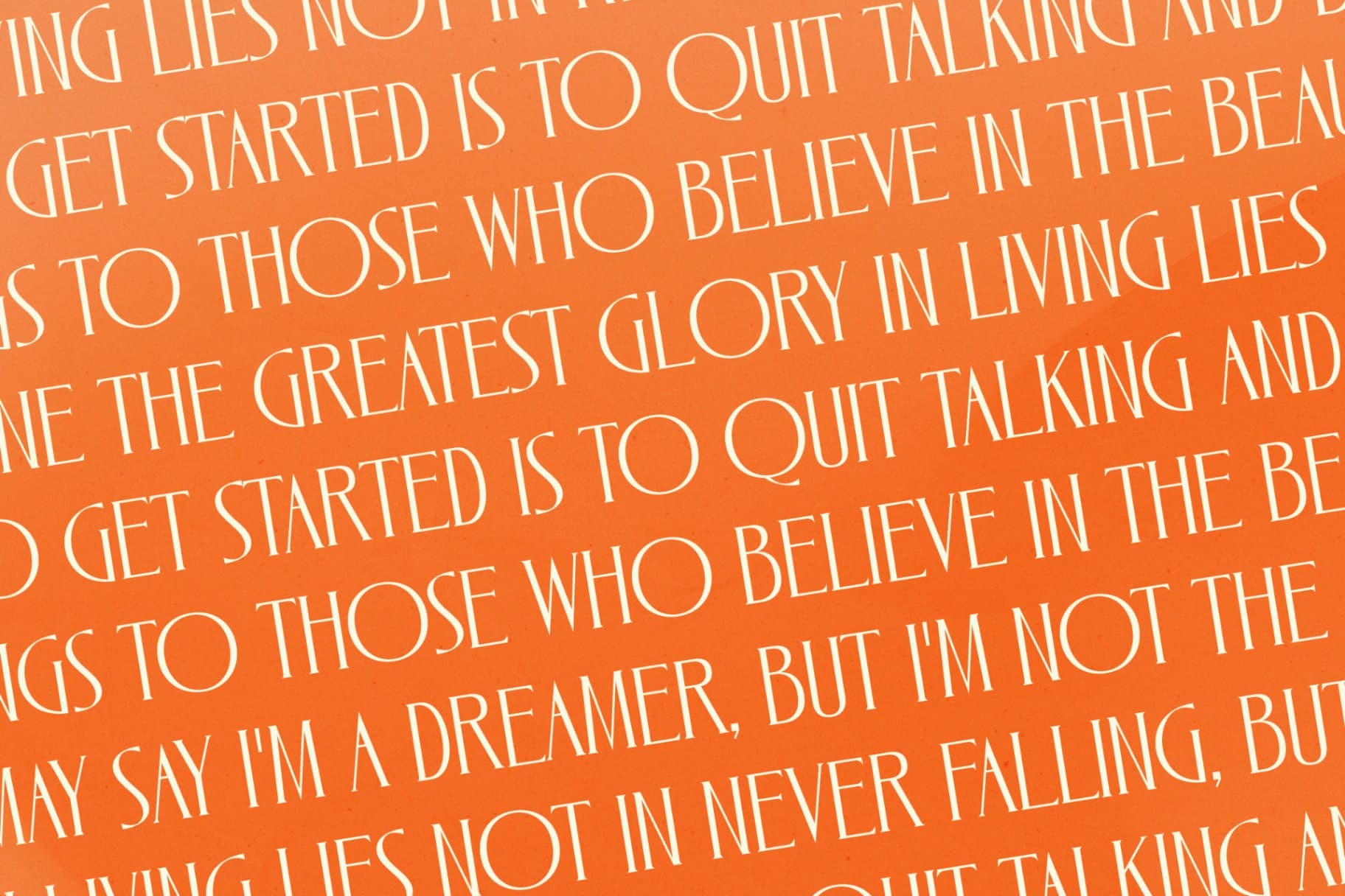 Preview 17 for Zamilah - Modern Serif Font