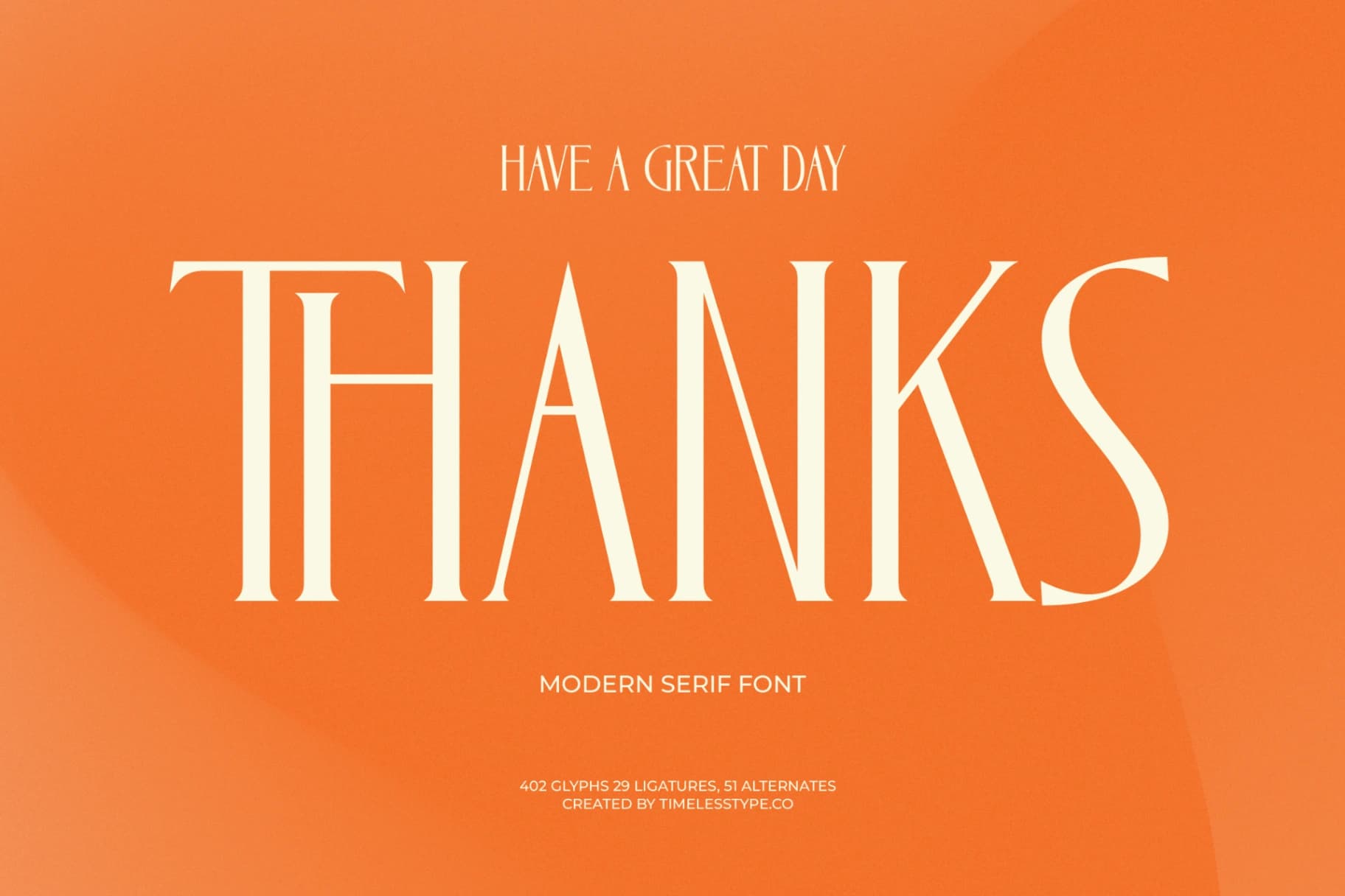 Preview 20 for Zamilah - Modern Serif Font