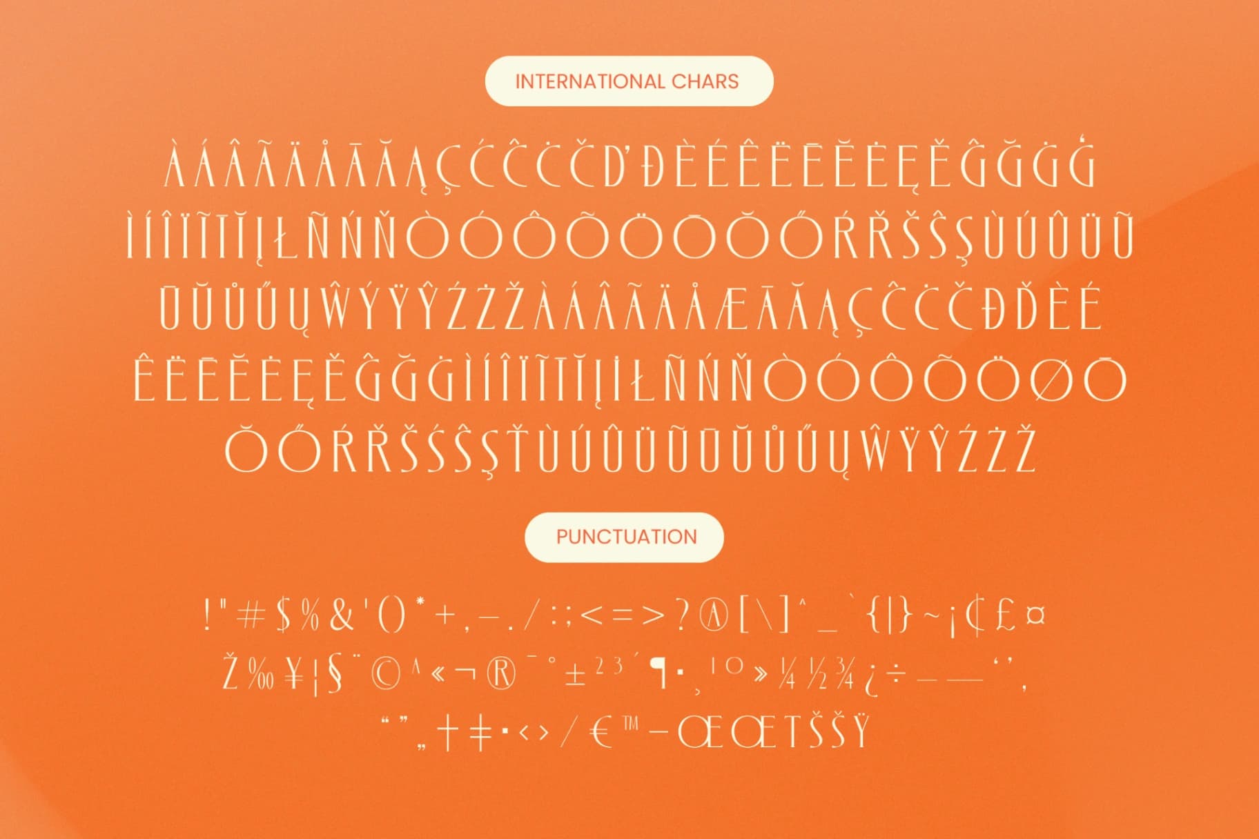 Preview 19 for Zamilah - Modern Serif Font