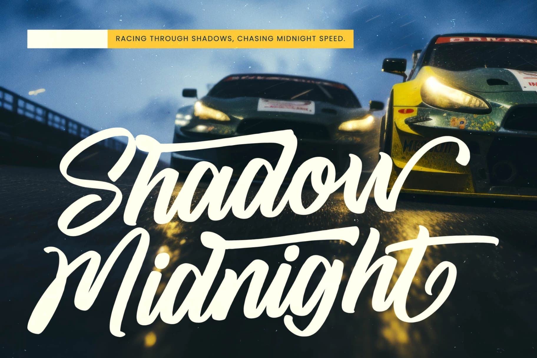Preview 5 for Goland Button - Modern Brush Font