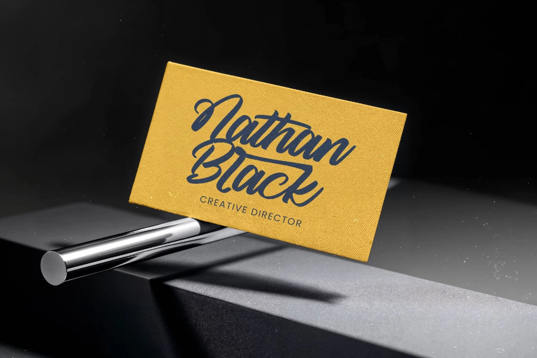 Preview 3 for Goland Button - Modern Brush Font