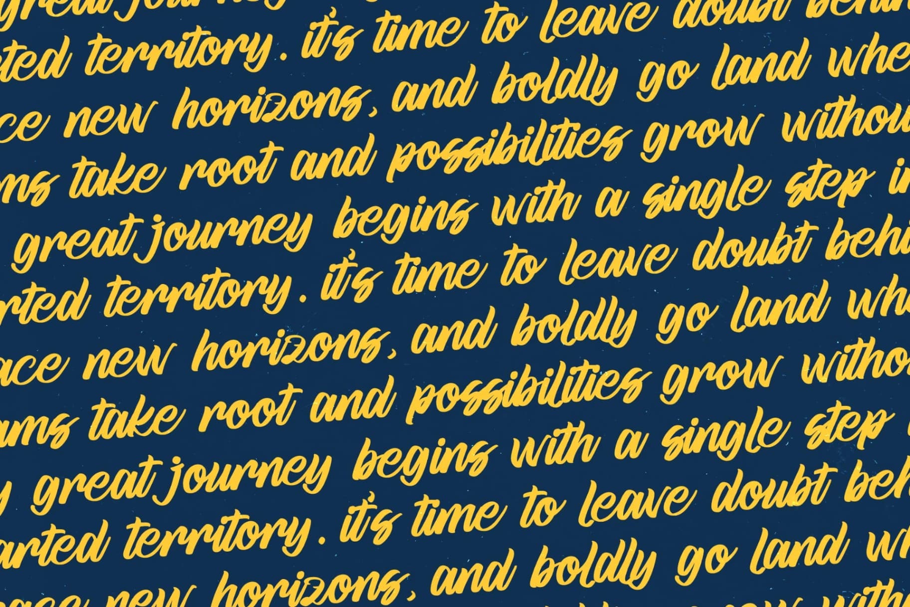 Preview 12 for Goland Button - Modern Brush Font