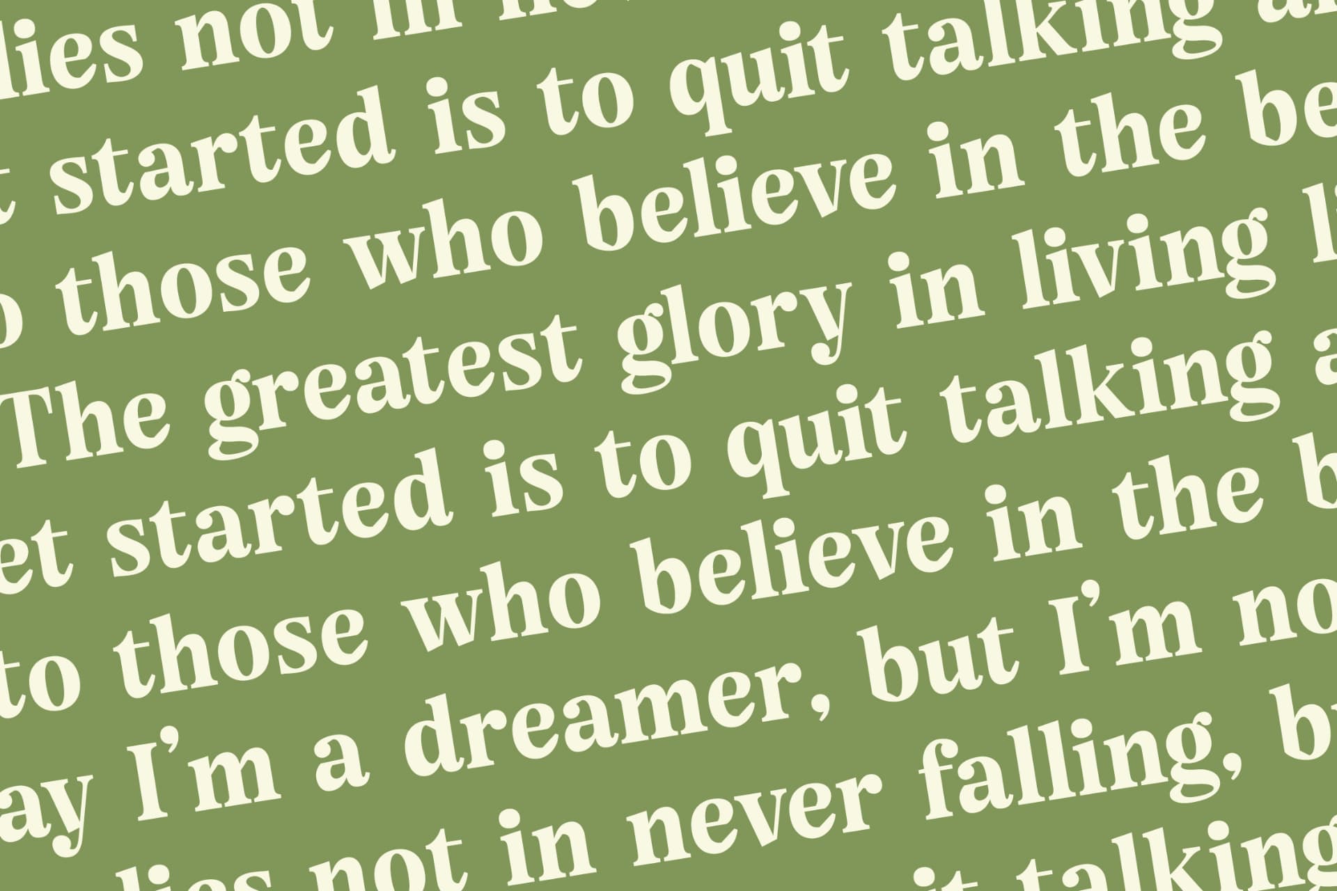 Preview 17 for Angel & Bunda - Groovy Serif Display Font