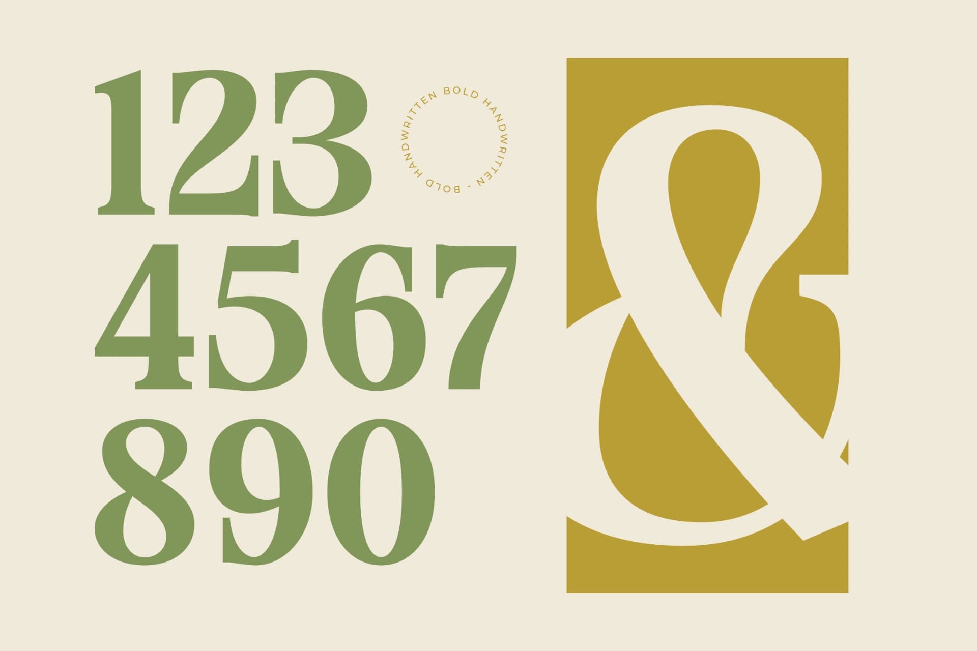 Preview 15 for Angel & Bunda - Groovy Serif Display Font