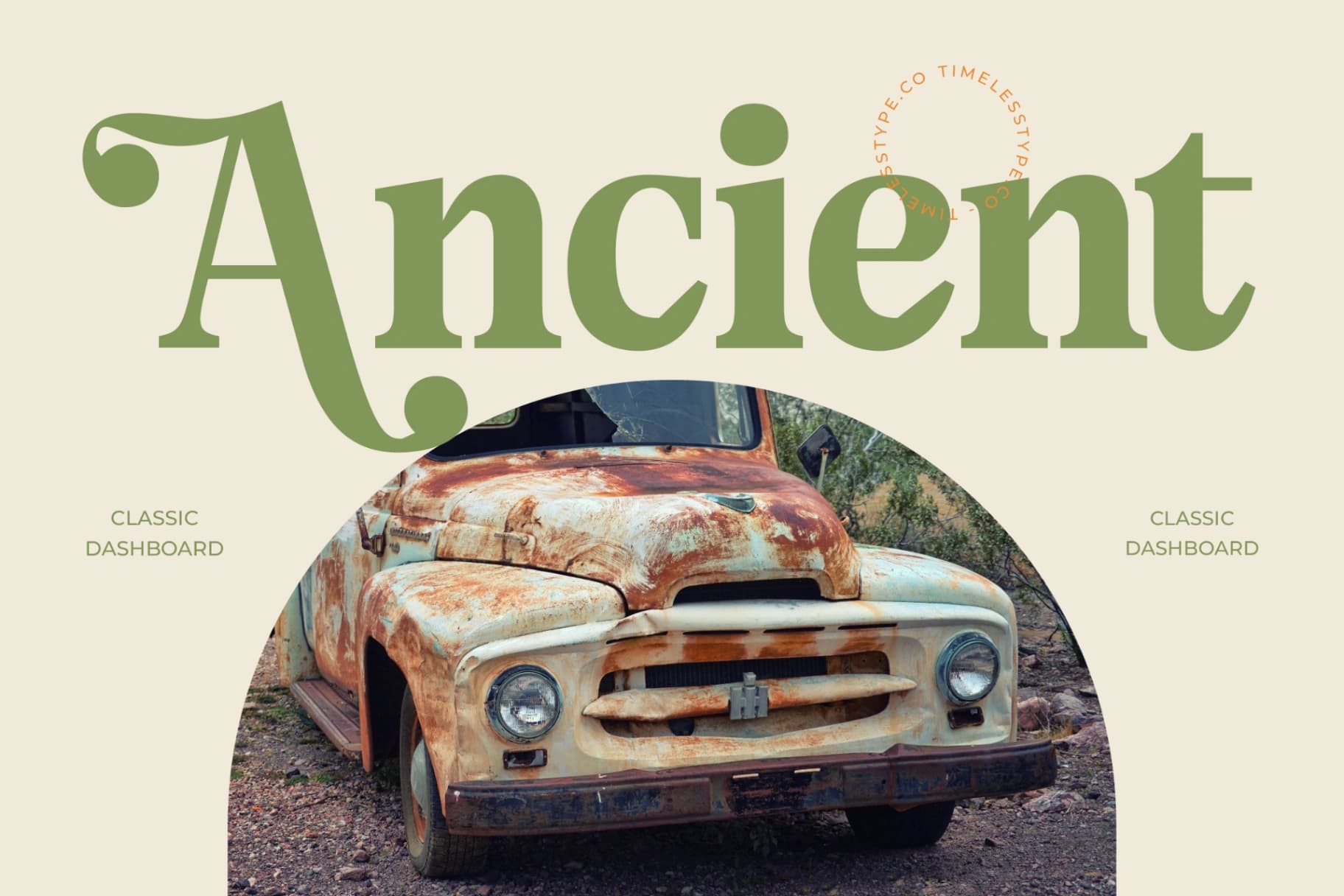 Preview 3 for Angel & Bunda - Groovy Serif Display Font