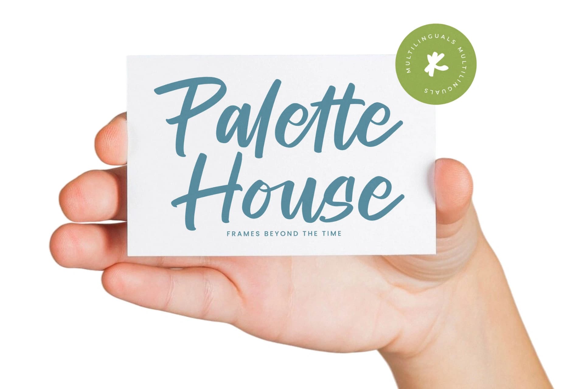 Preview 7 for Melting Bakeds - Modern Handwritten Font