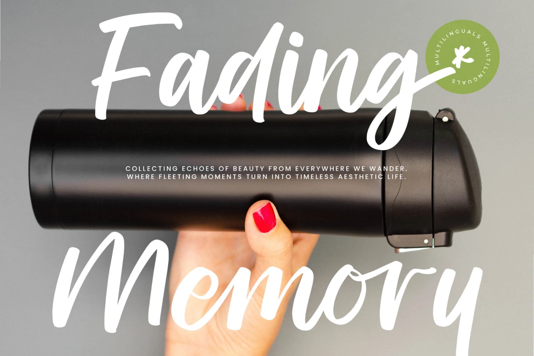 Preview 16 for Melting Bakeds - Modern Handwritten Font