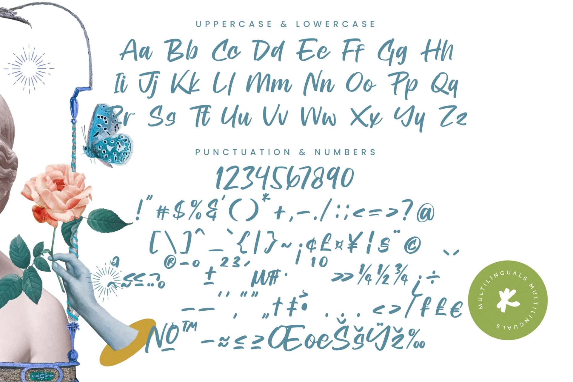 Preview 18 for Melting Bakeds - Modern Handwritten Font