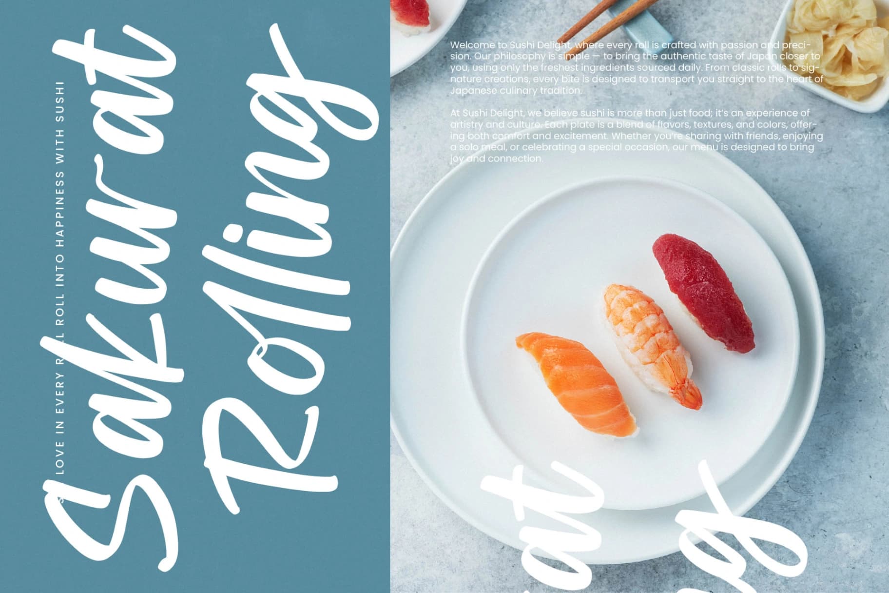 Preview 9 for Melting Bakeds - Modern Handwritten Font