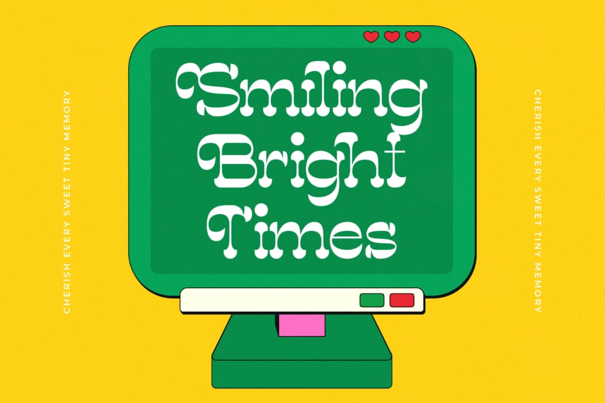 Rewind Souls - Modern Display Font font preview 4