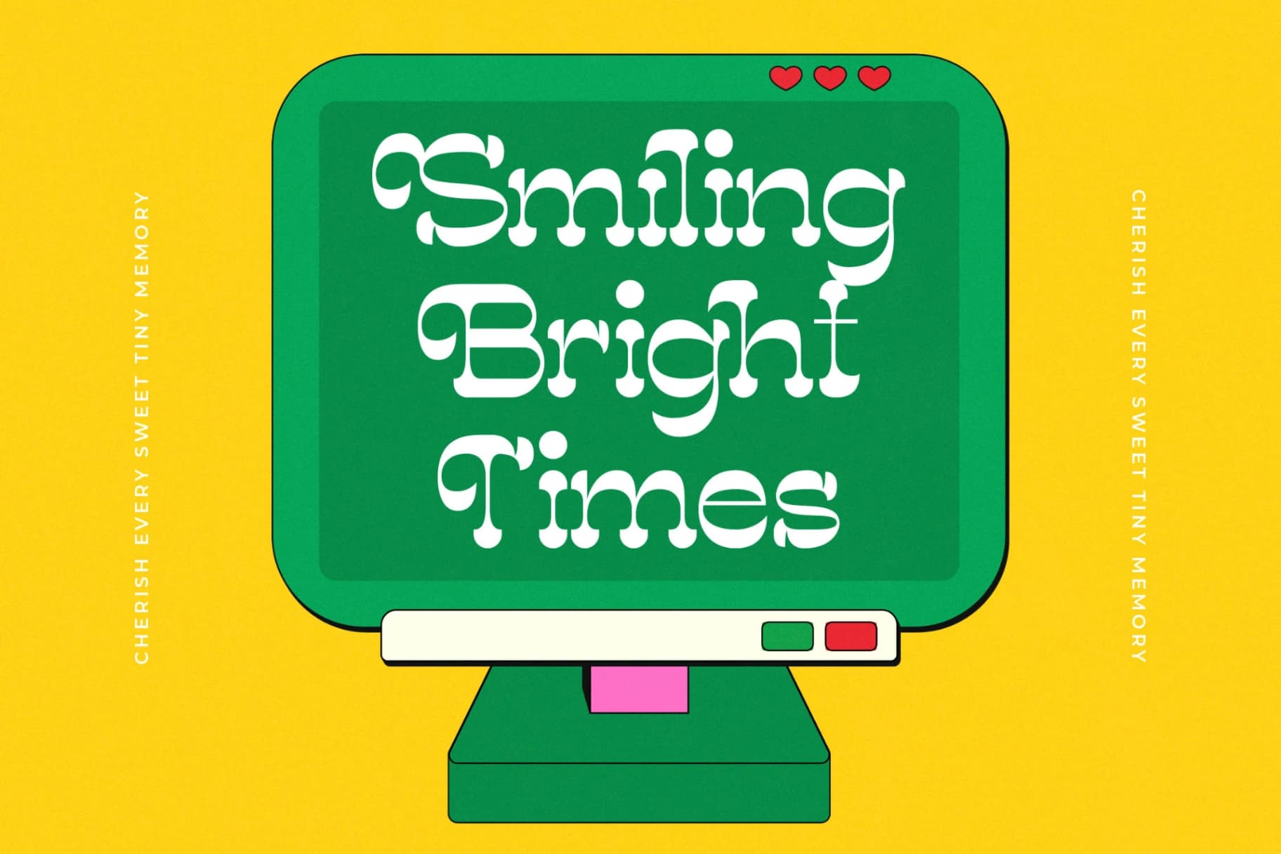 Preview 4 for Rewind Souls - Modern Display Font