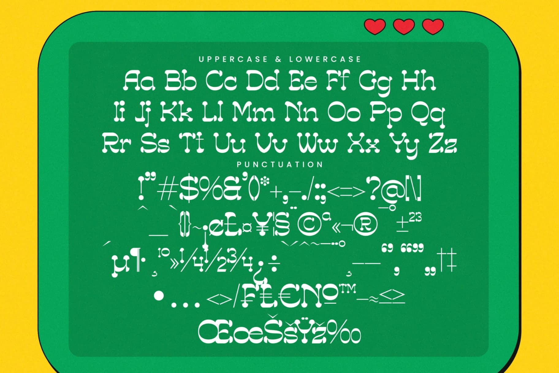 Preview 18 for Rewind Souls - Modern Display Font
