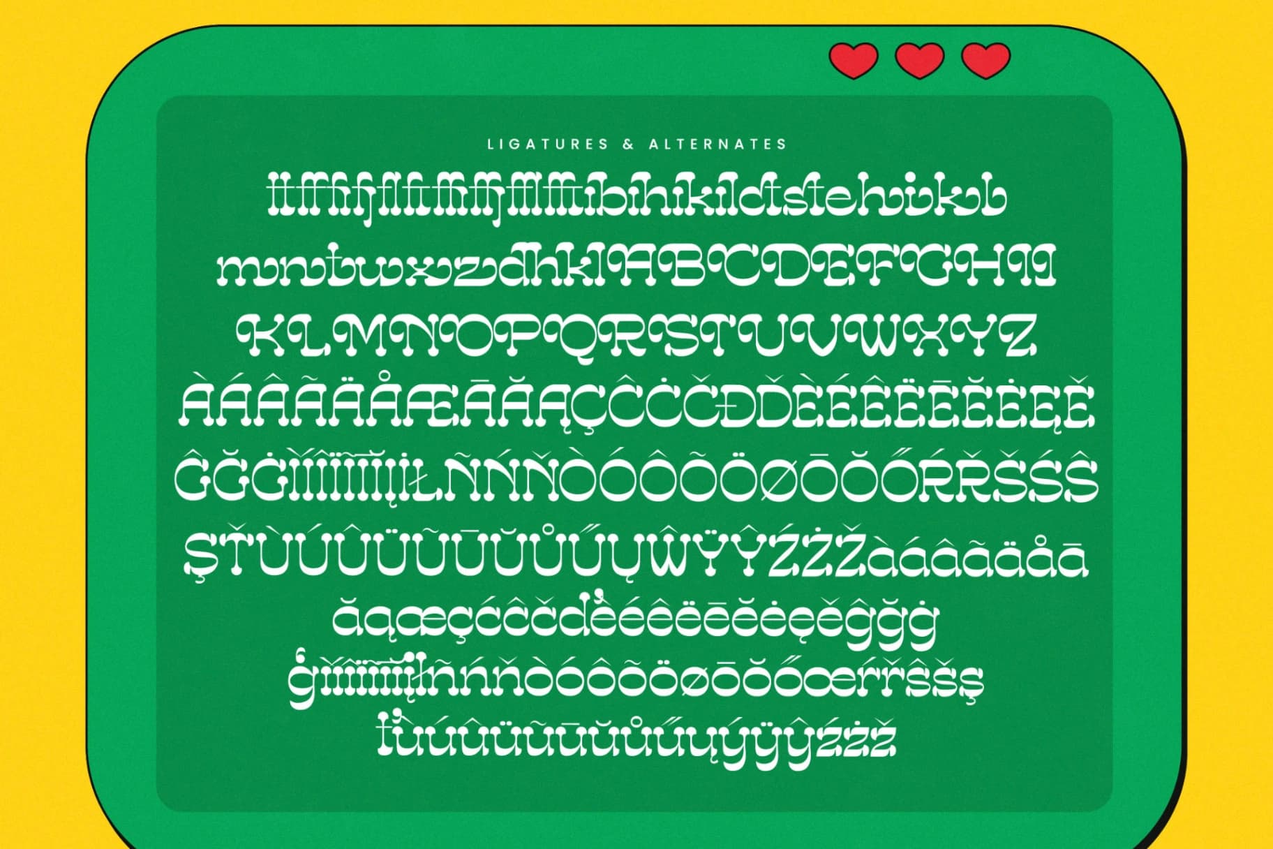 Preview 19 for Rewind Souls - Modern Display Font