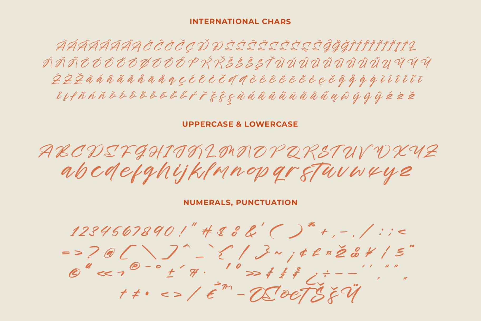 Preview 10 for Cocktail Bigoter - Modern Script Font
