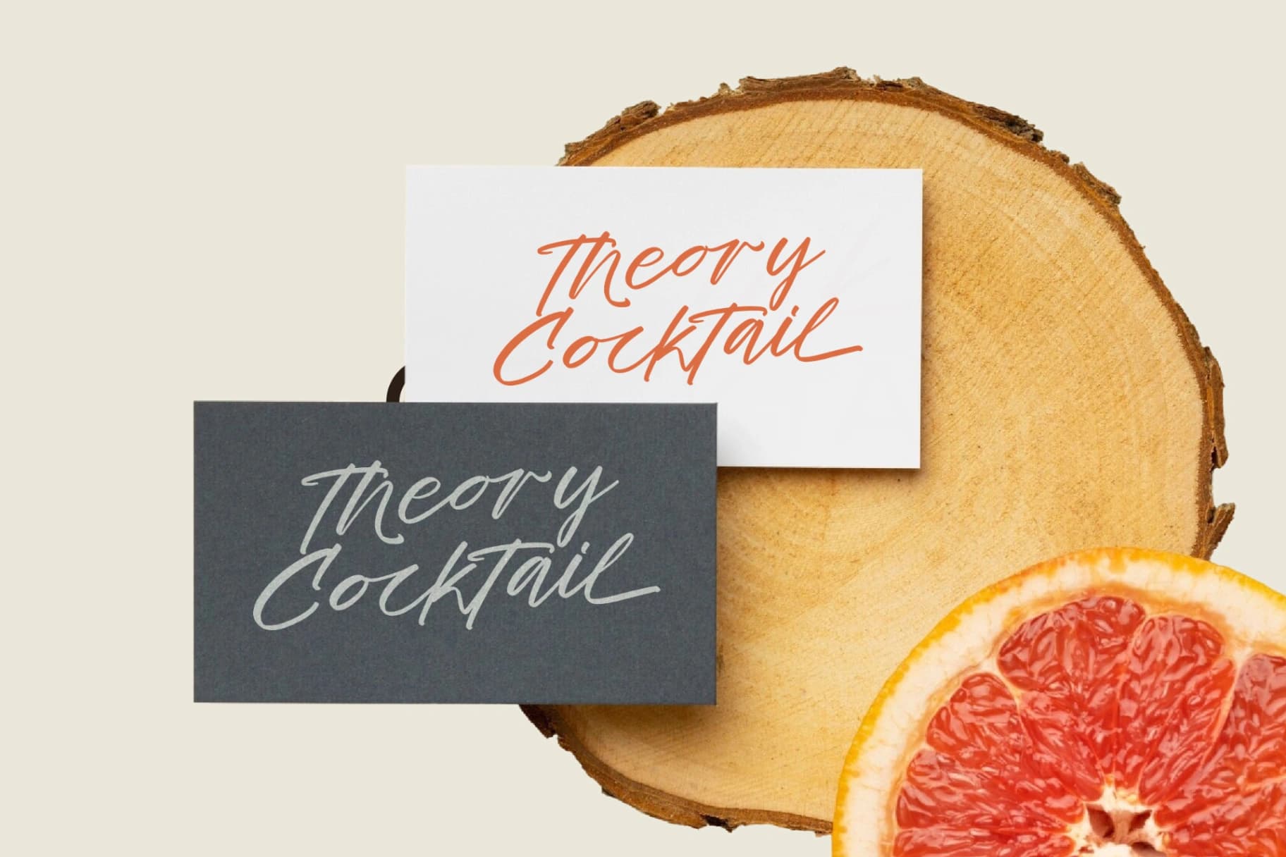 Preview 8 for Cocktail Bigoter - Modern Script Font