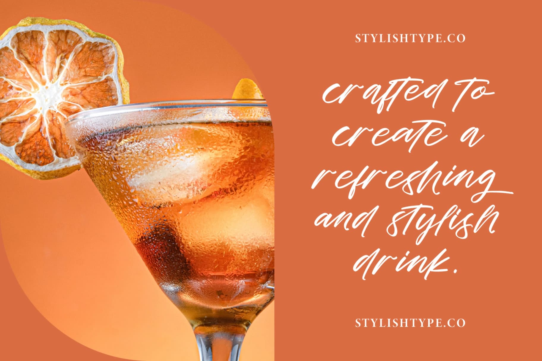 Preview 7 for Cocktail Bigoter - Modern Script Font