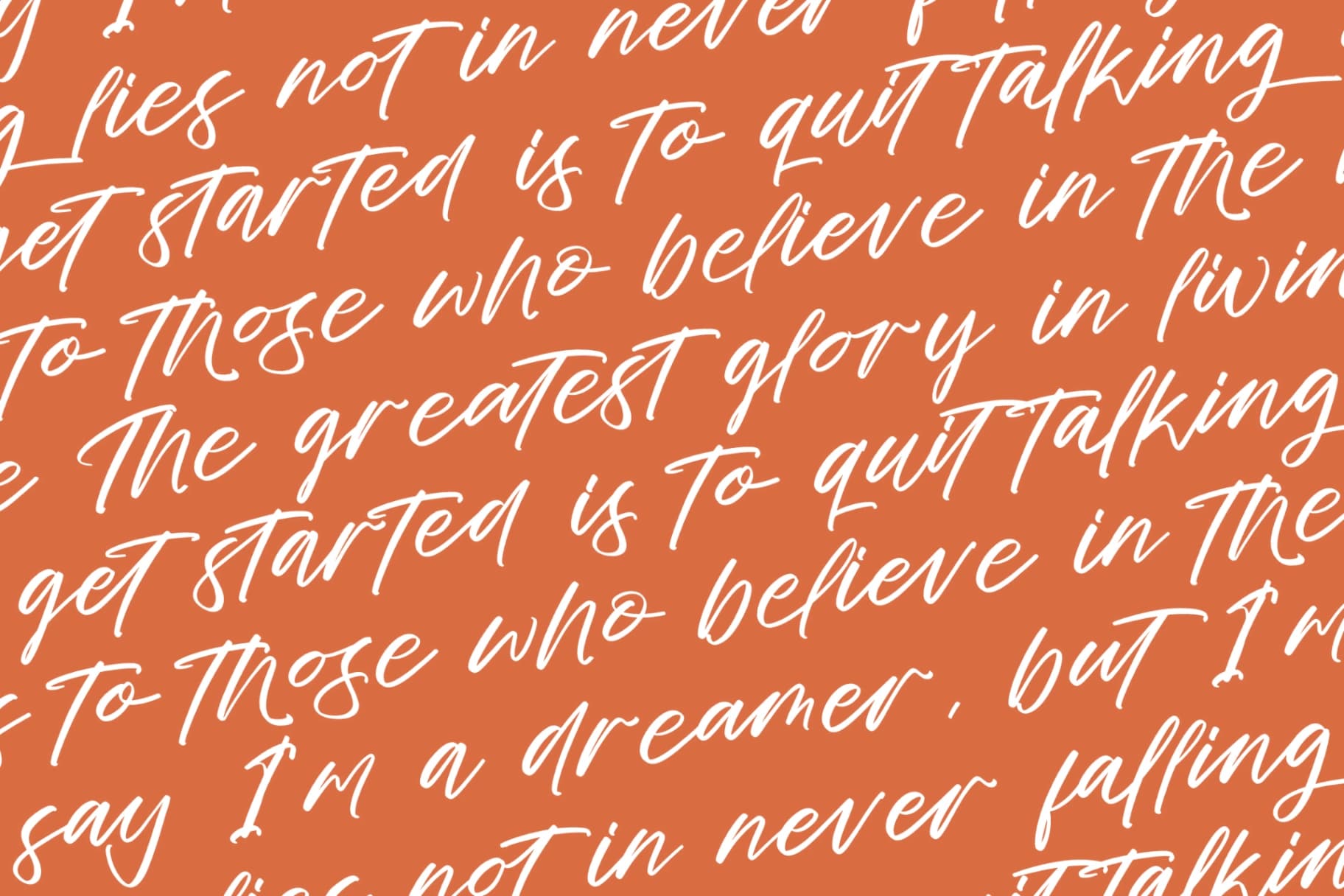 Preview 9 for Cocktail Bigoter - Modern Script Font