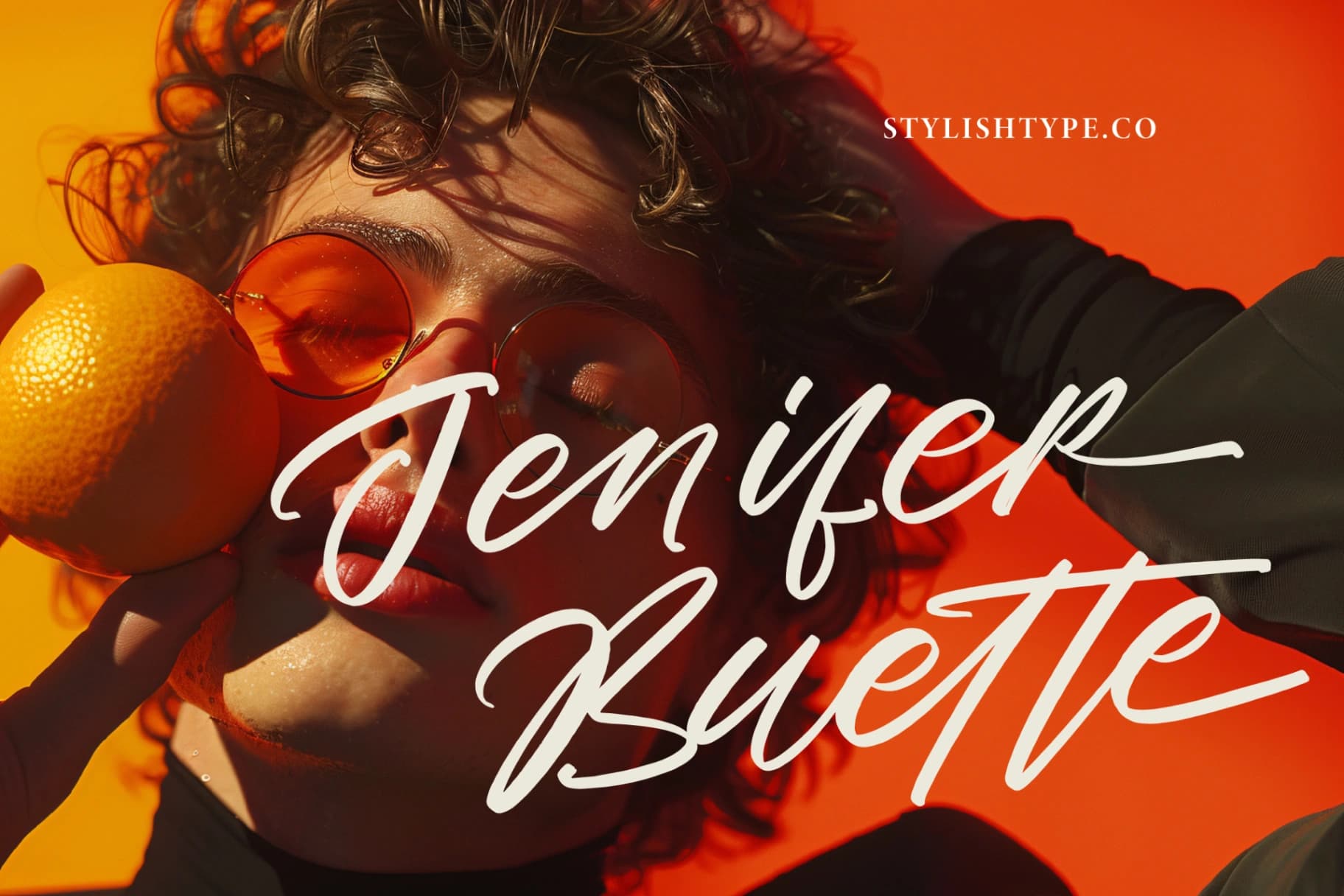 Preview 3 for Cocktail Bigoter - Modern Script Font