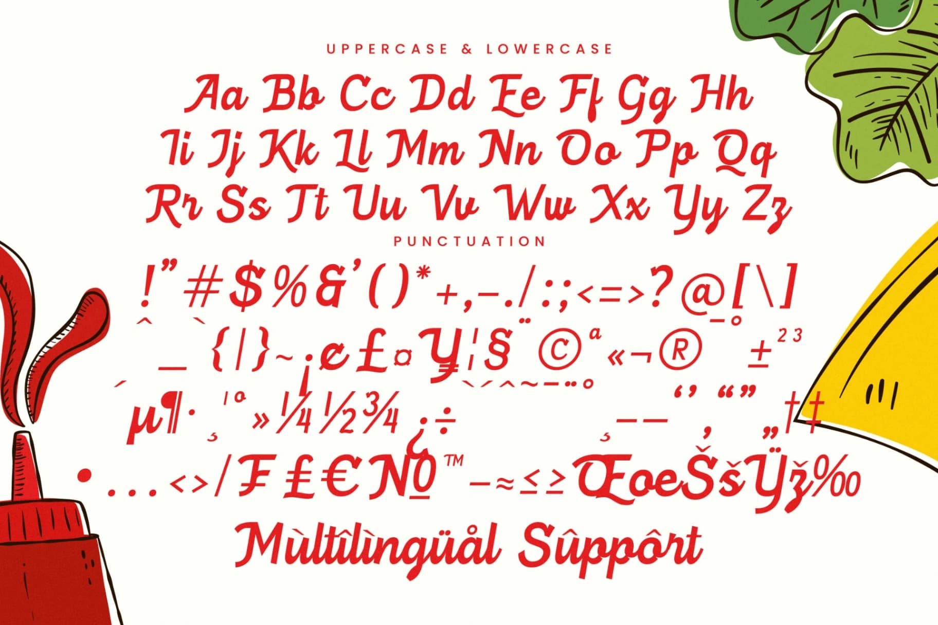 Preview 19 for Burger Magis - Modern Script Display