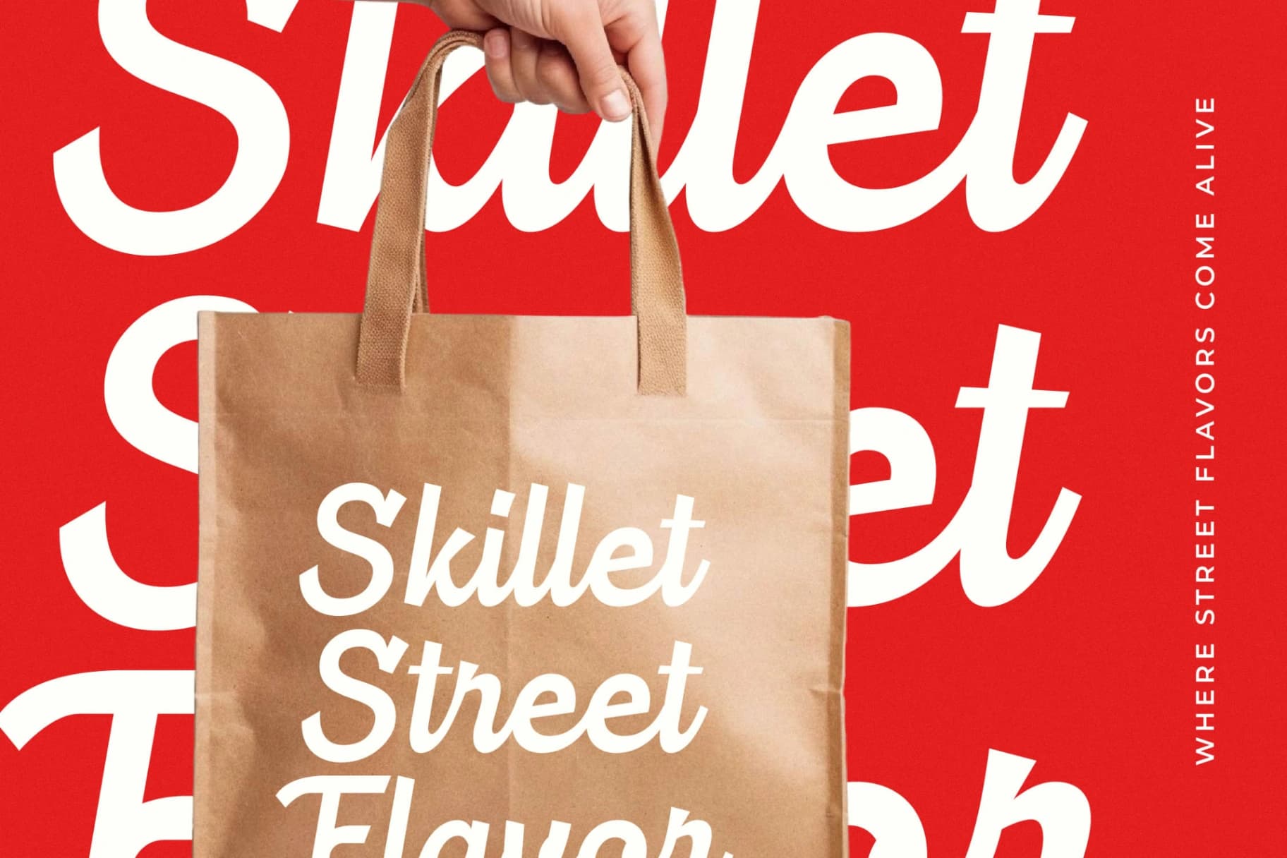 Preview 14 for Burger Magis - Modern Script Display