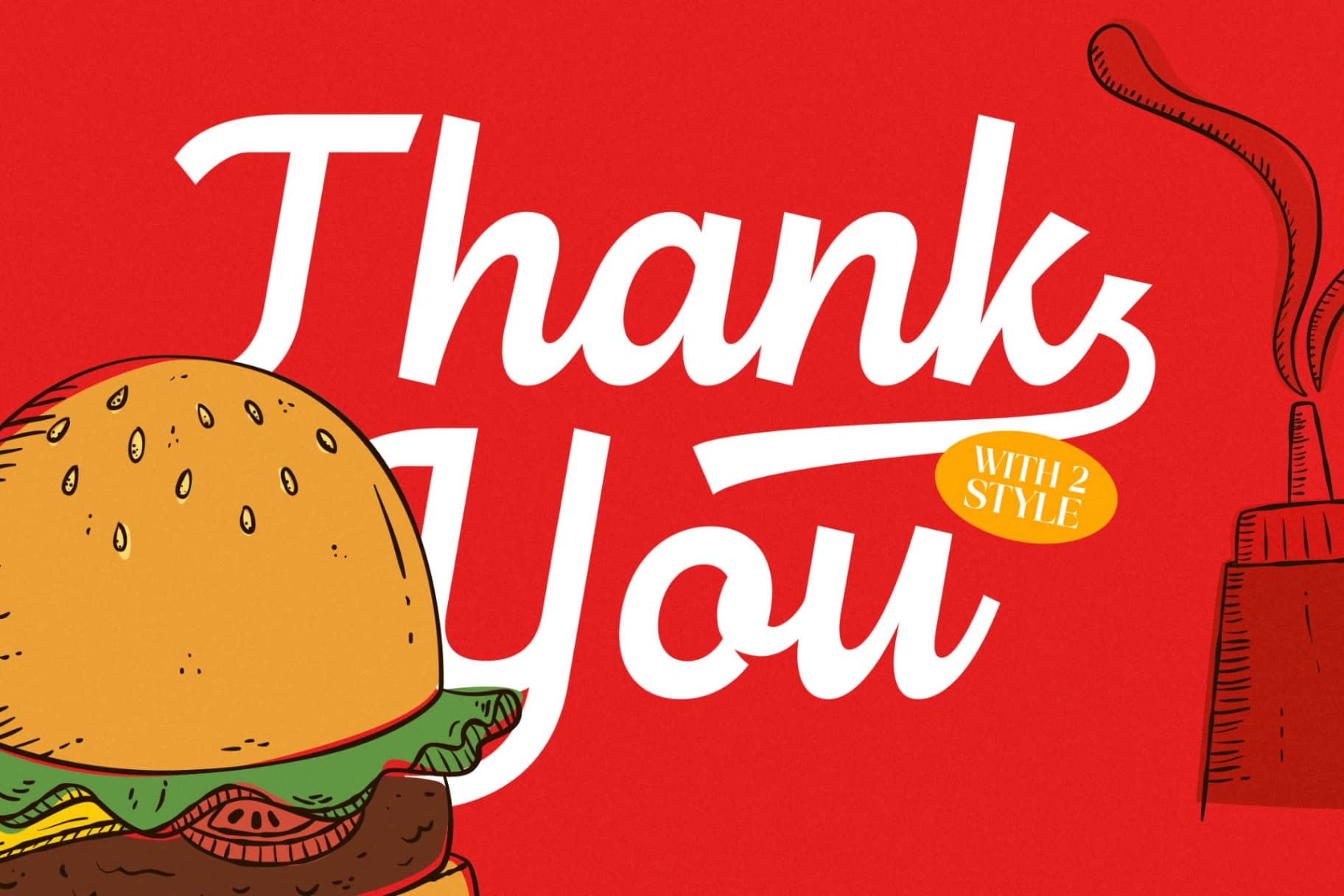 Preview 20 for Burger Magis - Modern Script Display