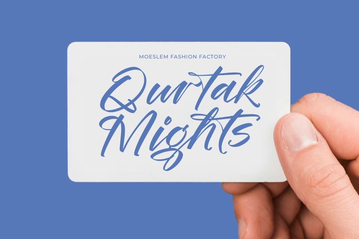 Preview 3 for Festival Routes - Modern Script Font