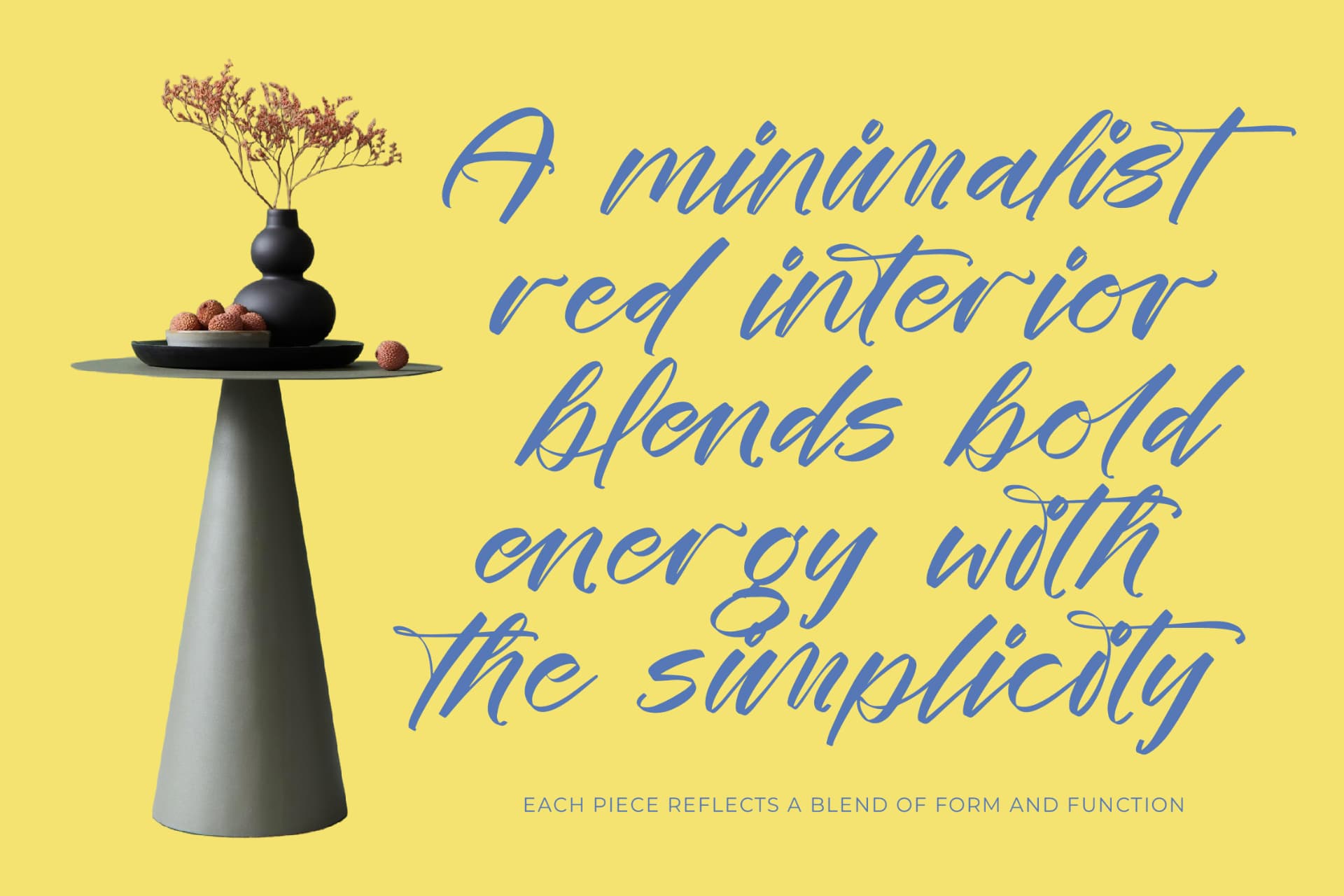 Preview 4 for Festival Routes - Modern Script Font
