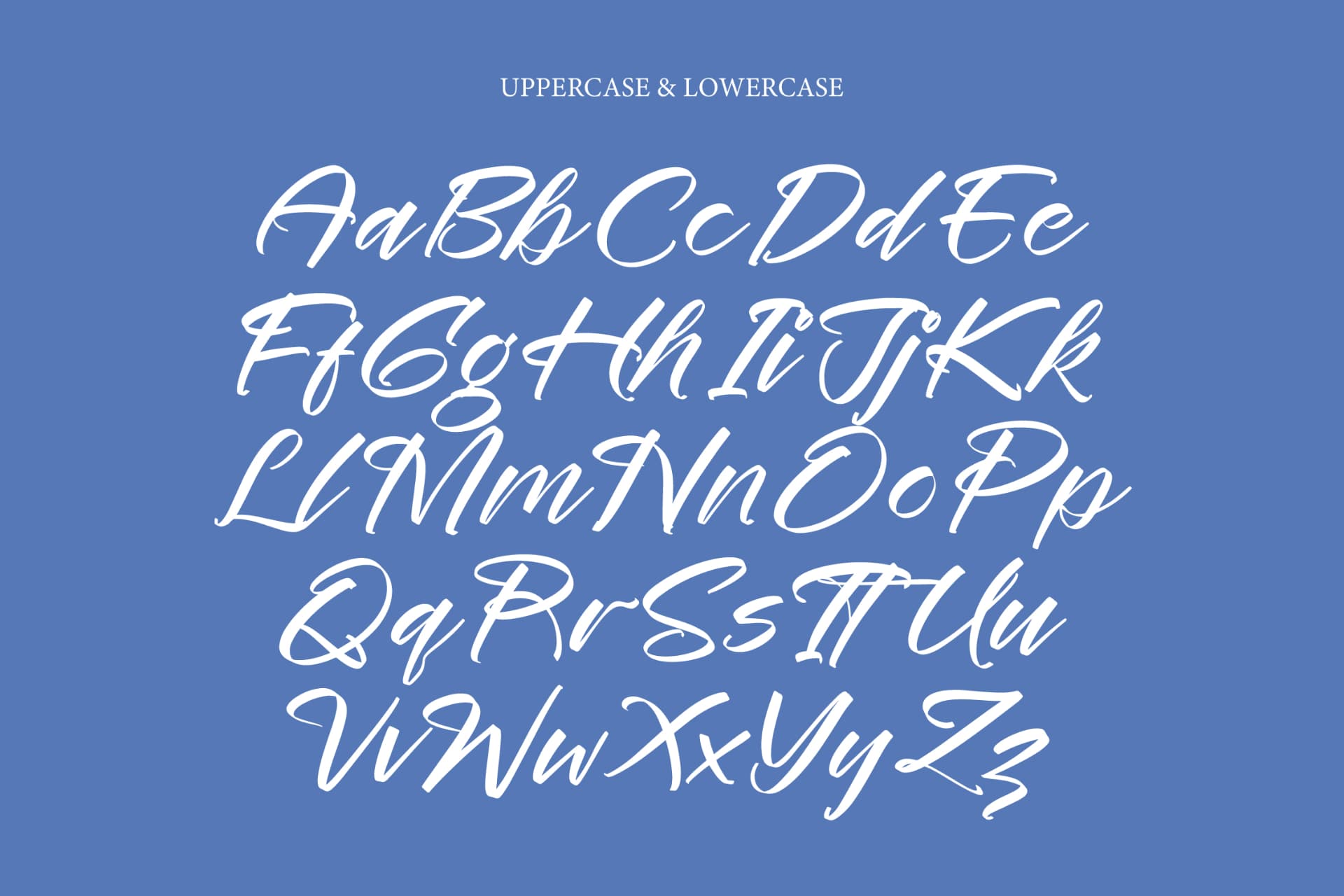 Preview 9 for Festival Routes - Modern Script Font