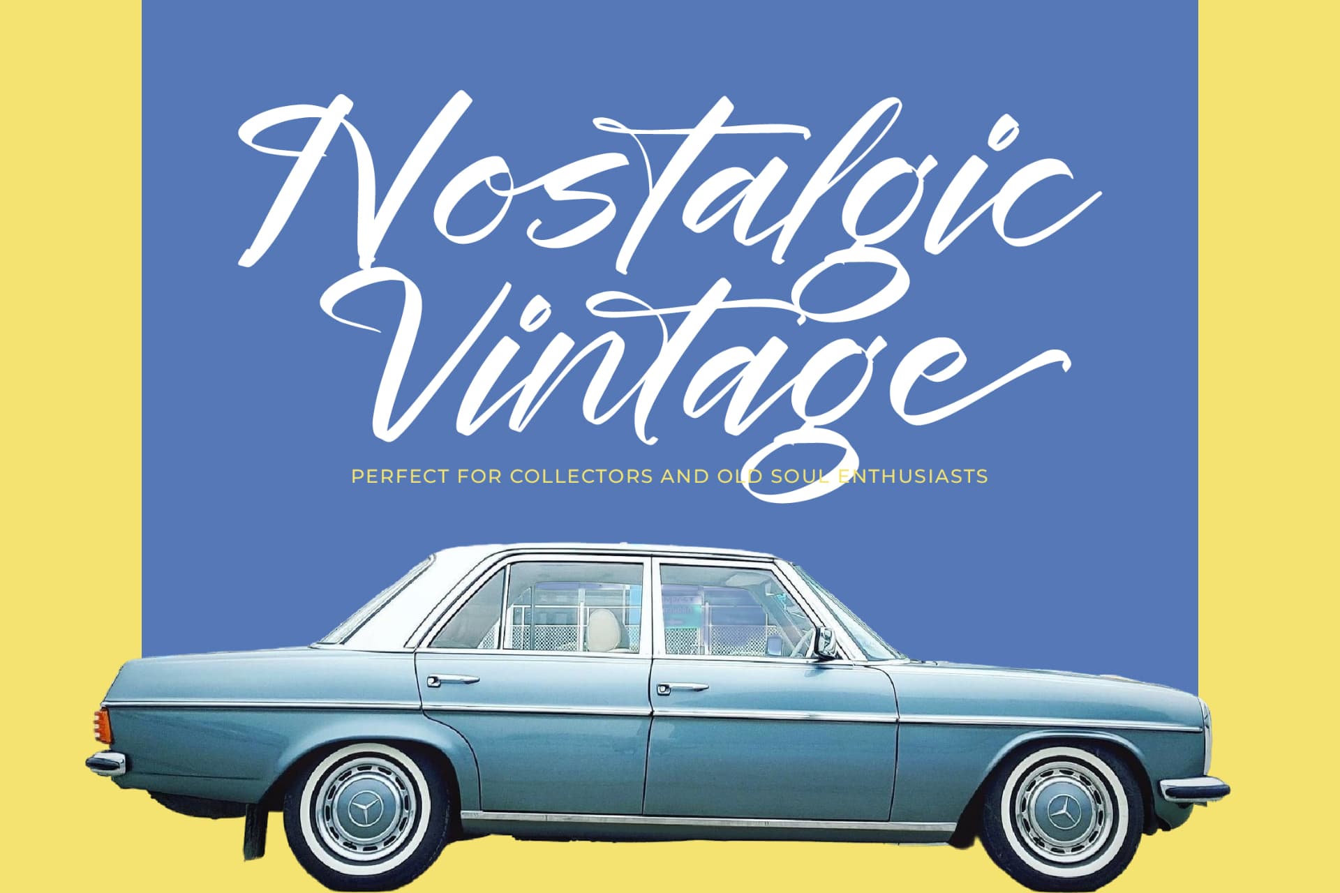 Preview 6 for Festival Routes - Modern Script Font