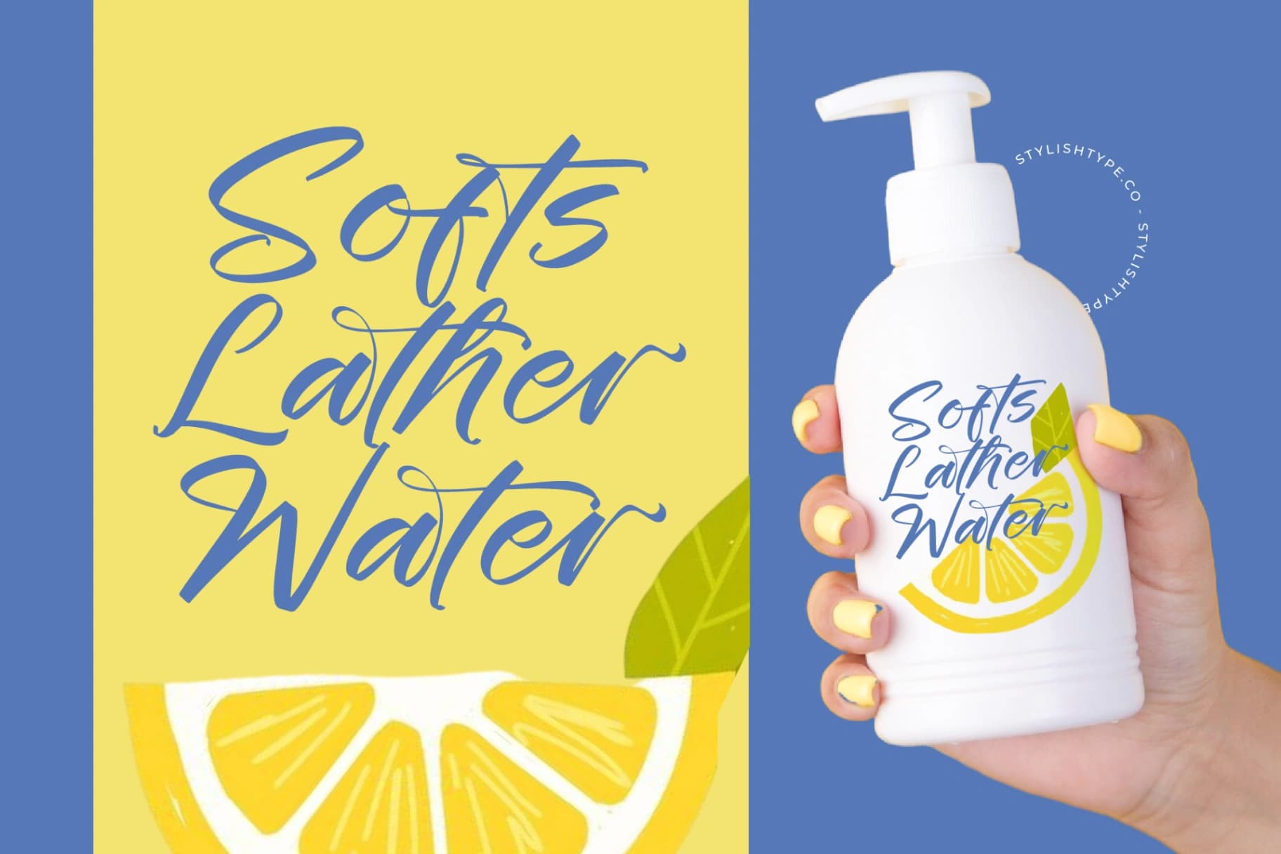 Preview 7 for Festival Routes - Modern Script Font