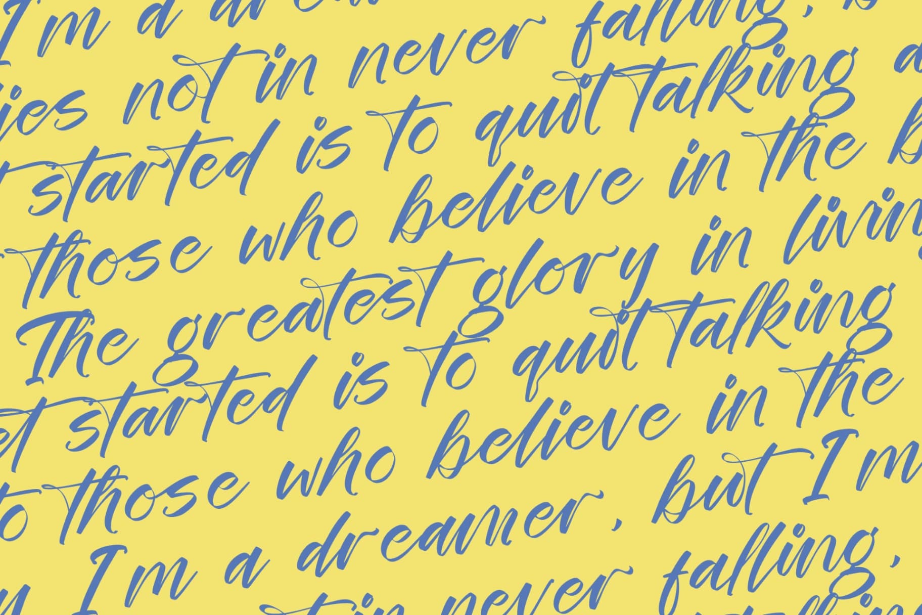 Preview 12 for Festival Routes - Modern Script Font
