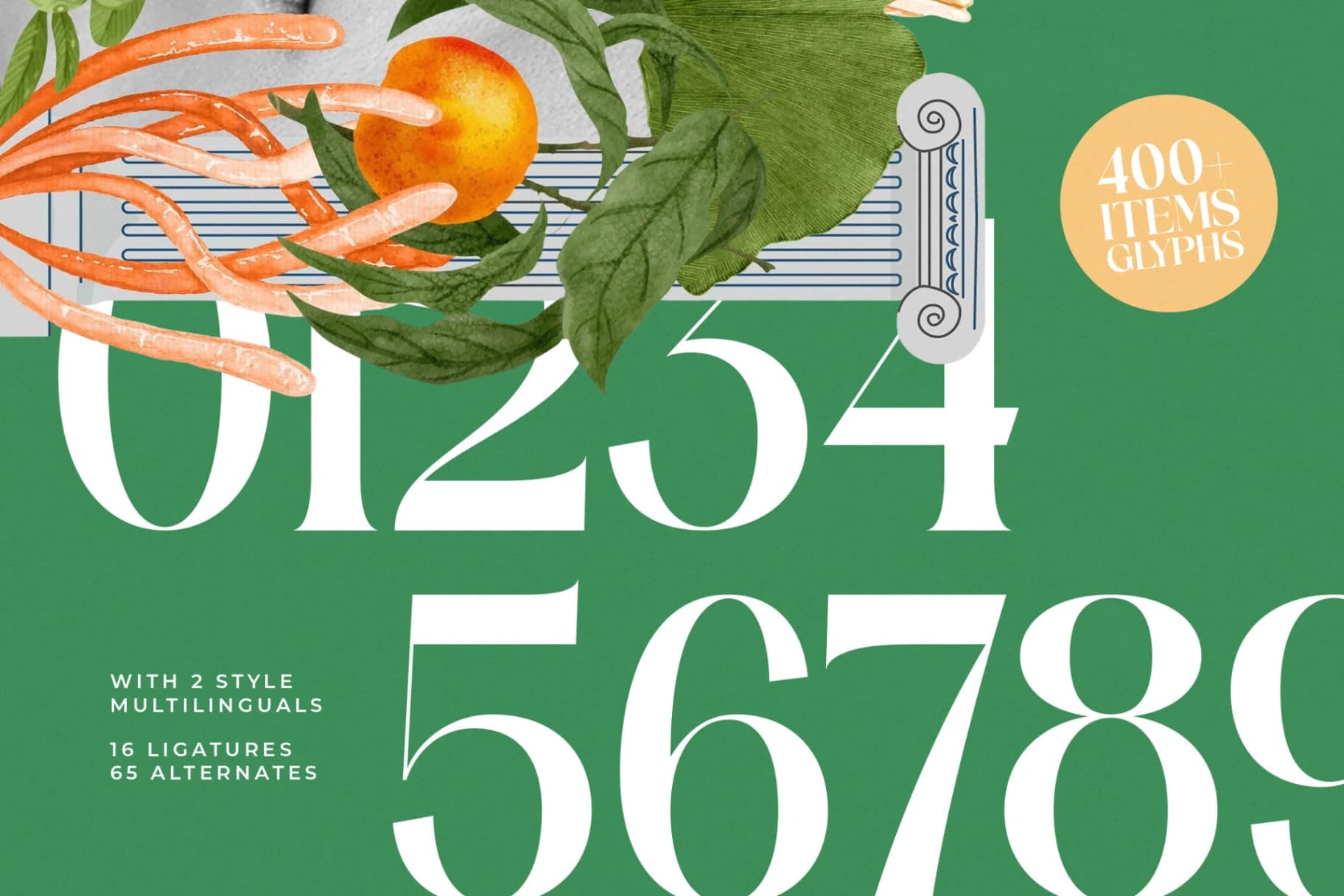 Preview 14 for Mosbic - Modern Serif Font