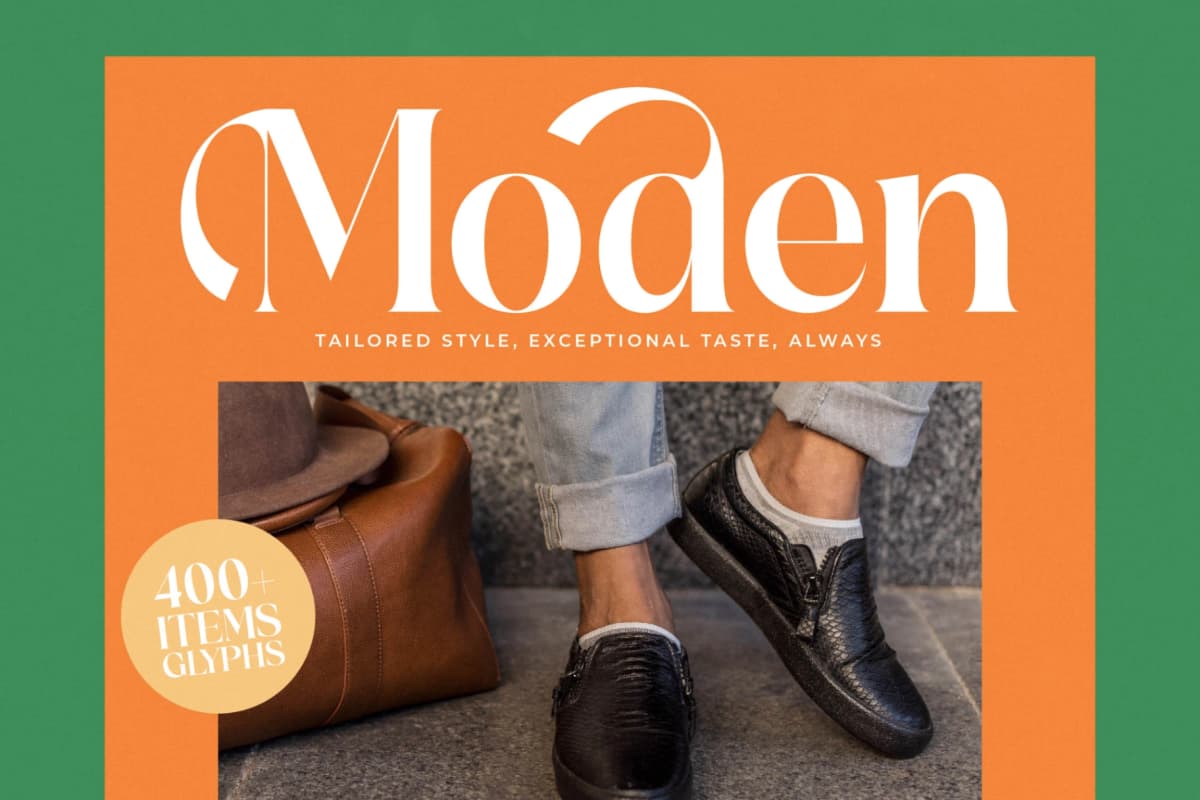 Preview 8 for Mosbic - Modern Serif Font