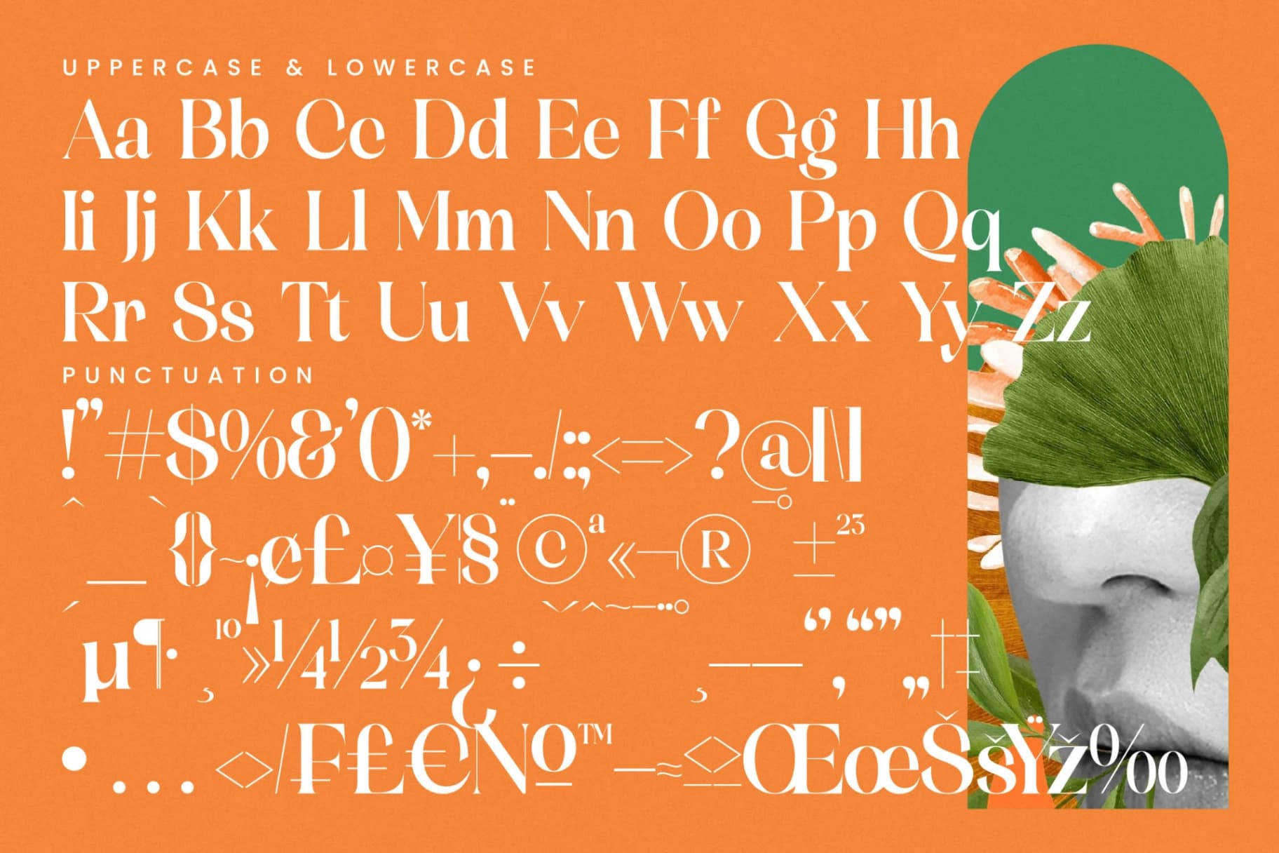 Preview 18 for Mosbic - Modern Serif Font