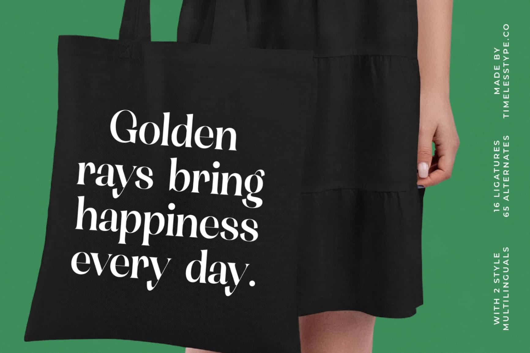 Preview 6 for Mosbic - Modern Serif Font