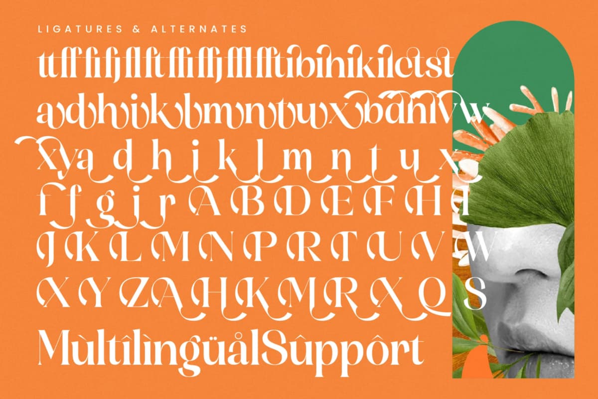 Preview 19 for Mosbic - Modern Serif Font