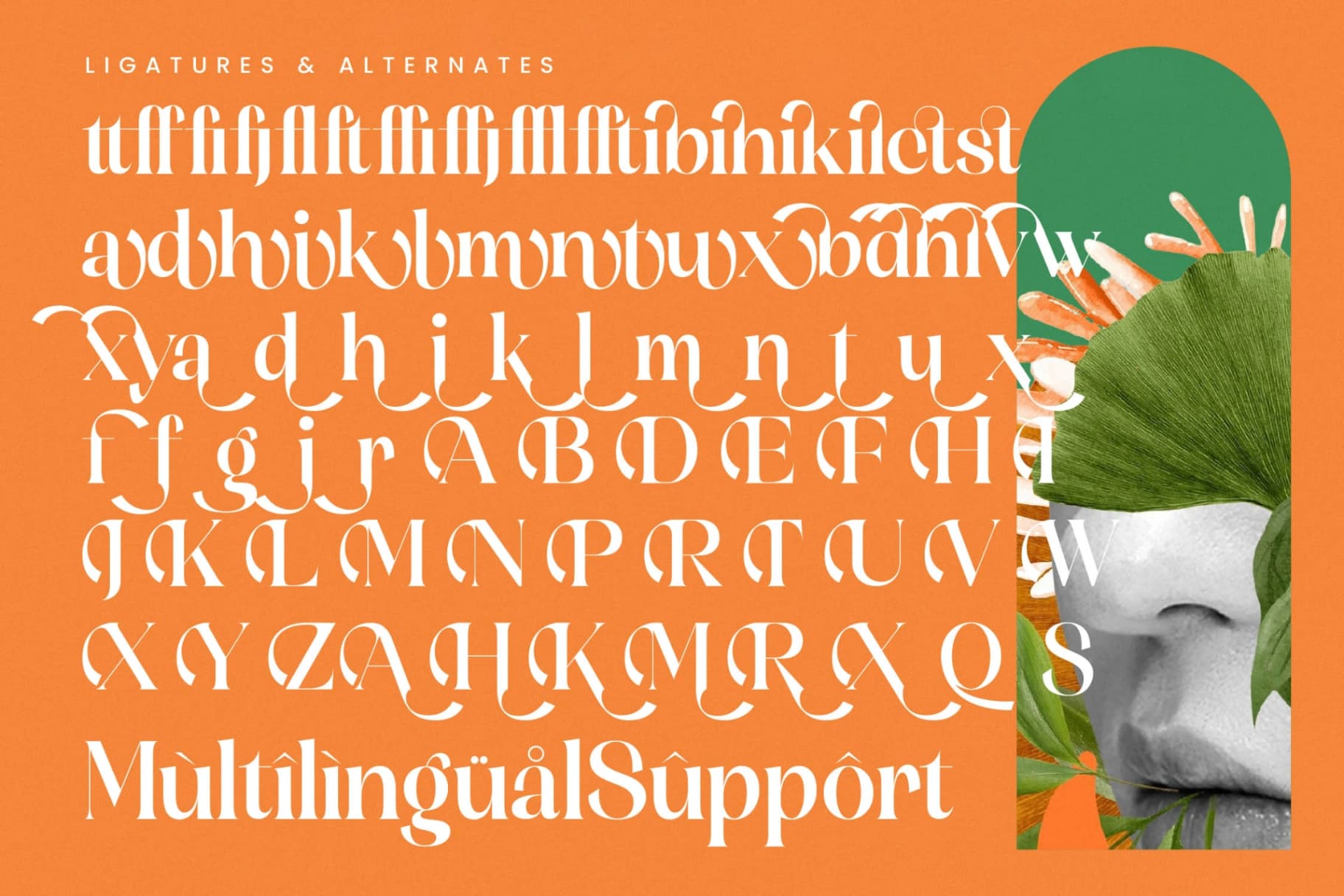 Preview 19 for Mosbic - Modern Serif Font