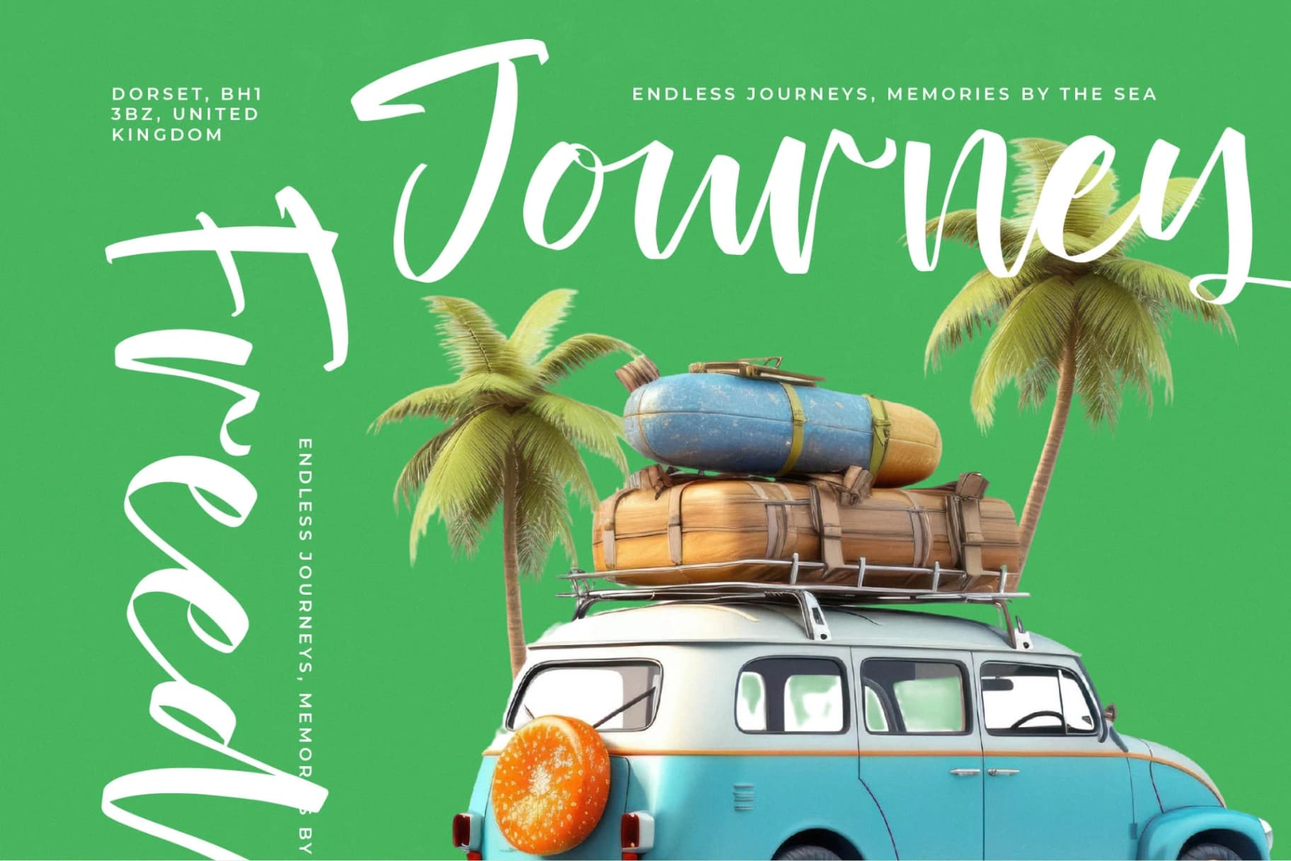 Preview 10 for Heights Asterick - Modern Handwritten Font