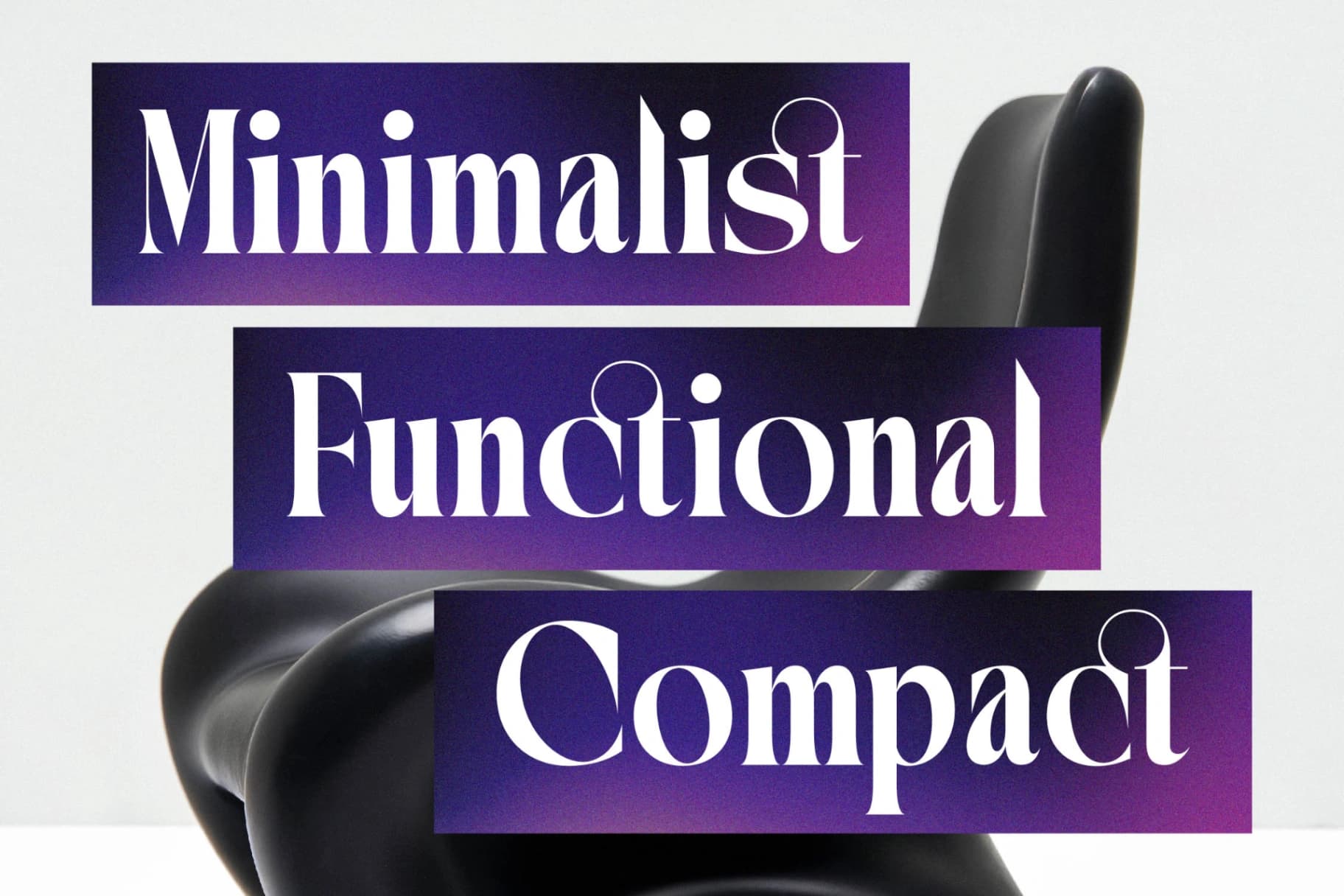 Preview 6 for Bidqse - Modern Serif Font