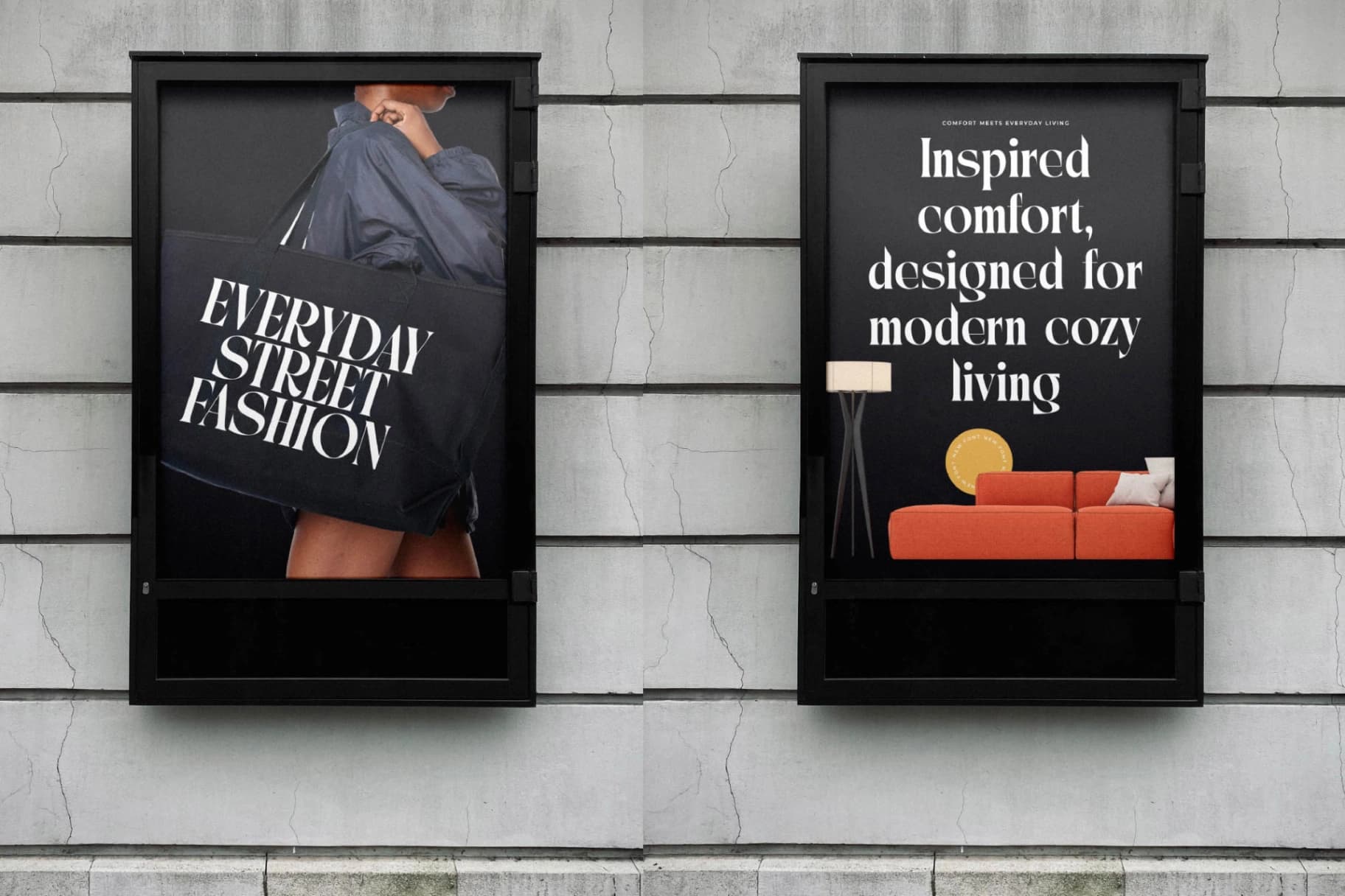 Preview 14 for Bidqse - Modern Serif Font