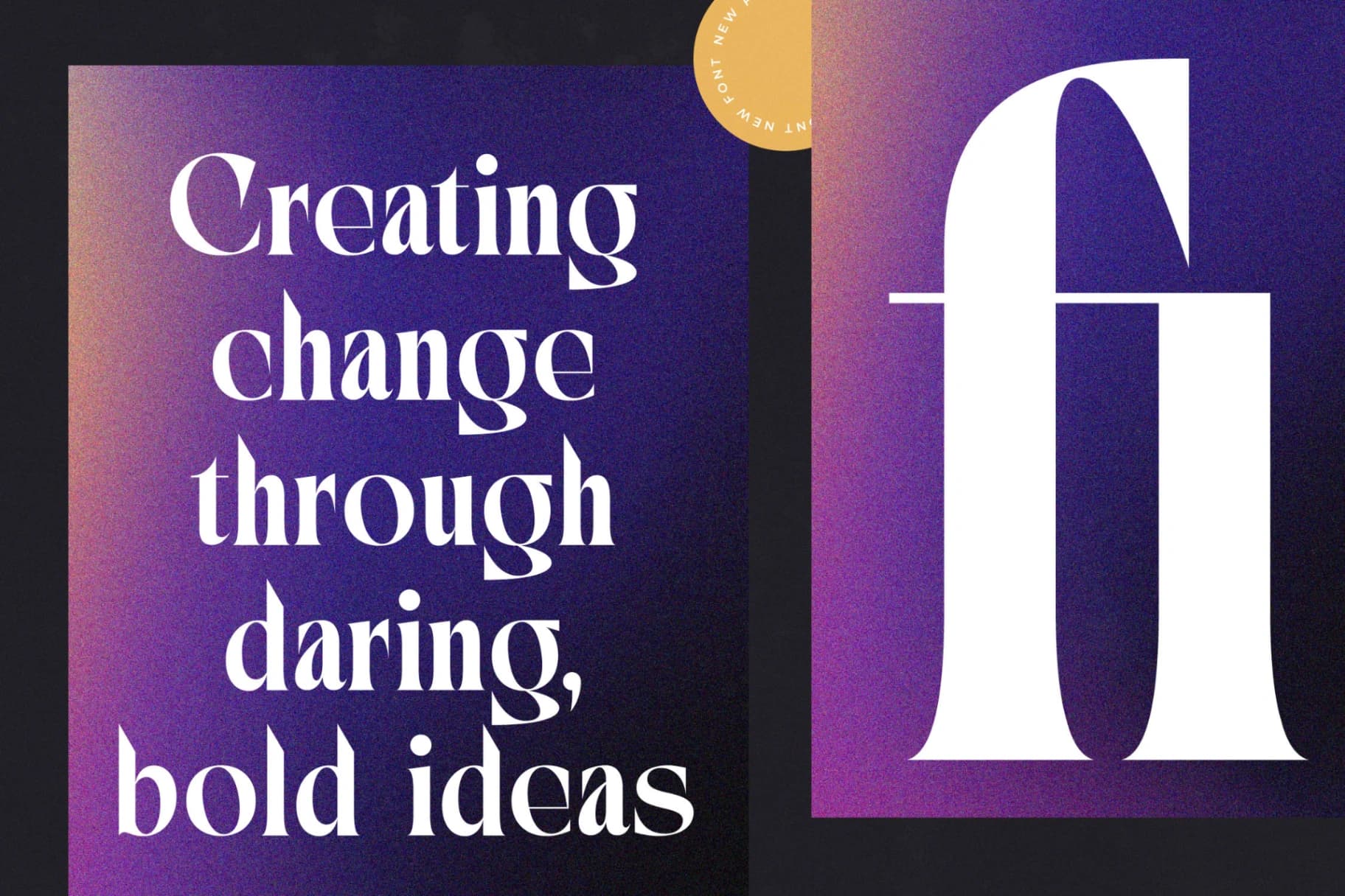 Preview 8 for Bidqse - Modern Serif Font