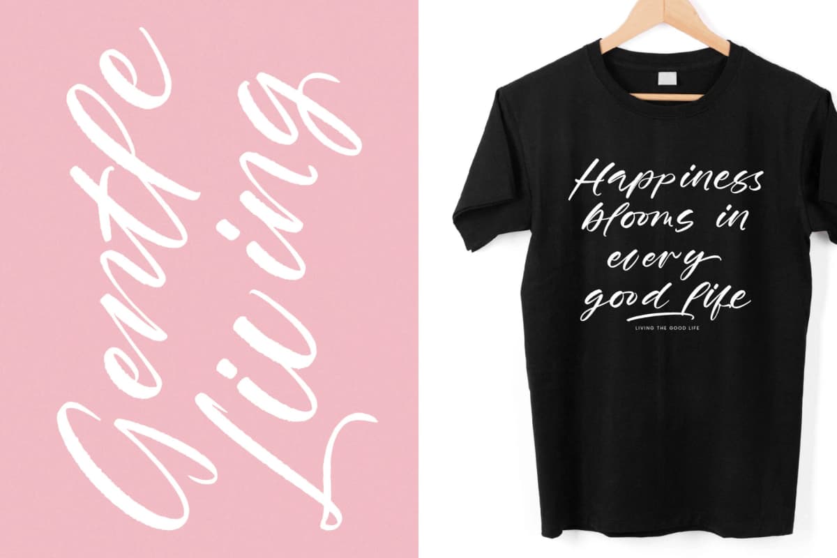 Breakup Galaxy - Modern Handbrush Font font preview 6