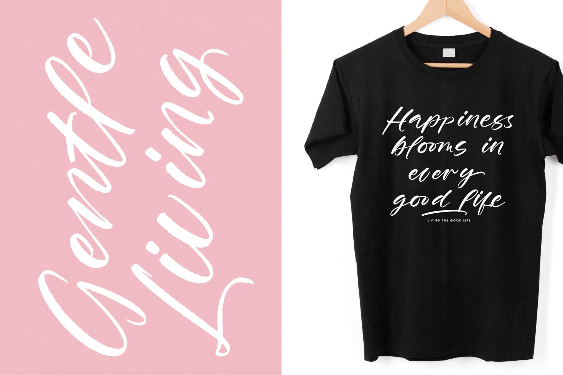 Preview 6 for Breakup Galaxy - Modern Handbrush Font
