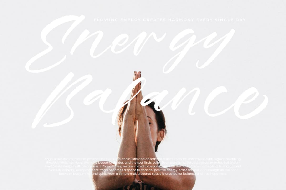 Breakup Galaxy - Modern Handbrush Font font preview 16