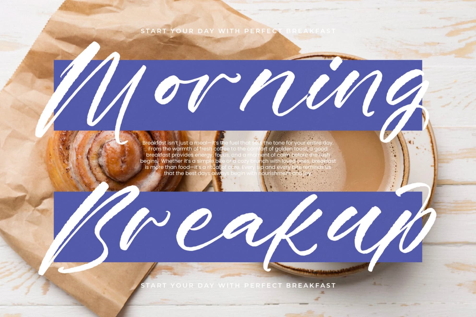 Preview 9 for Breakup Galaxy - Modern Handbrush Font