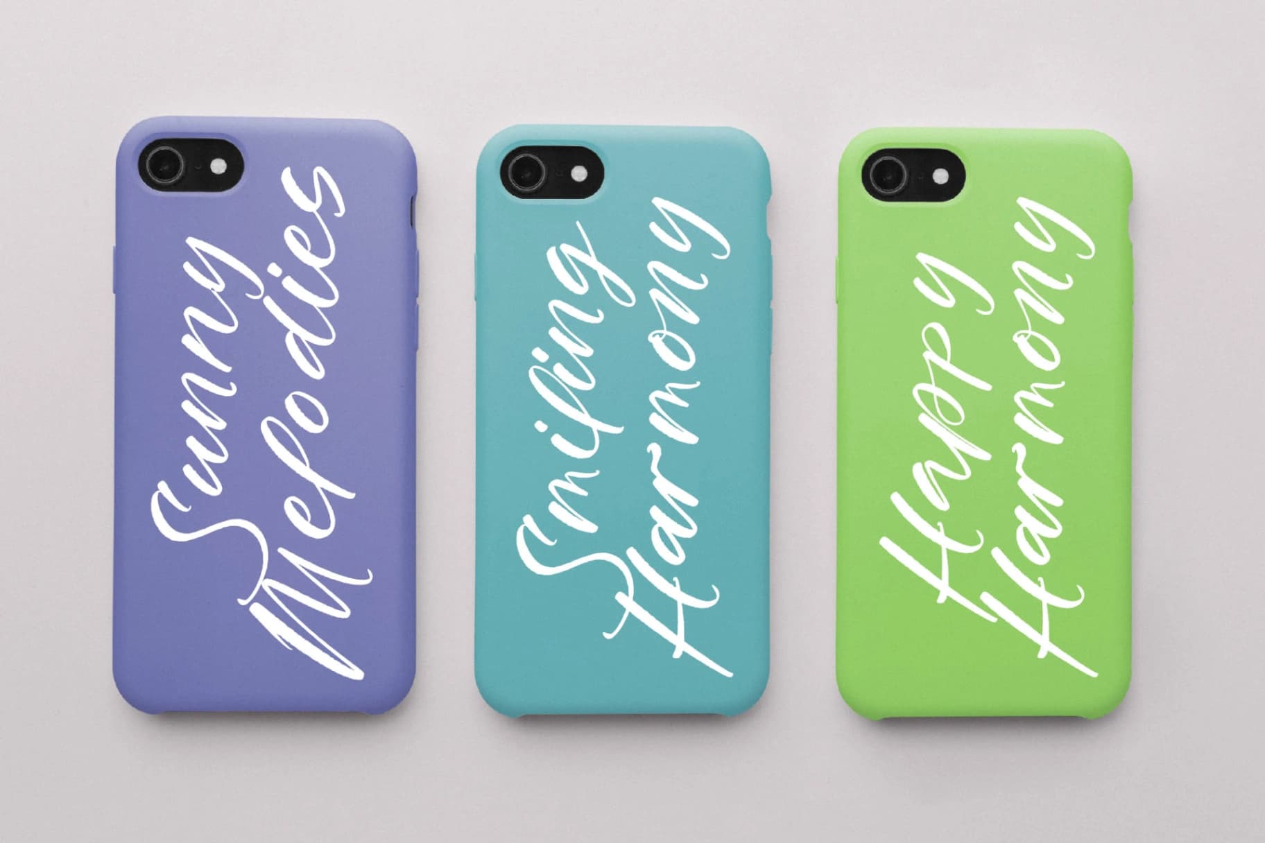 Preview 14 for Breakup Galaxy - Modern Handbrush Font