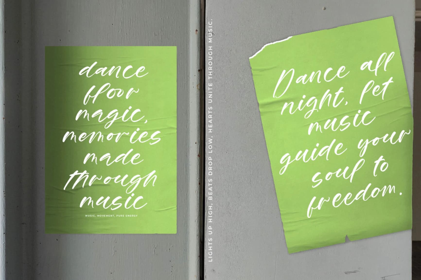 Preview 4 for Breakup Galaxy - Modern Handbrush Font